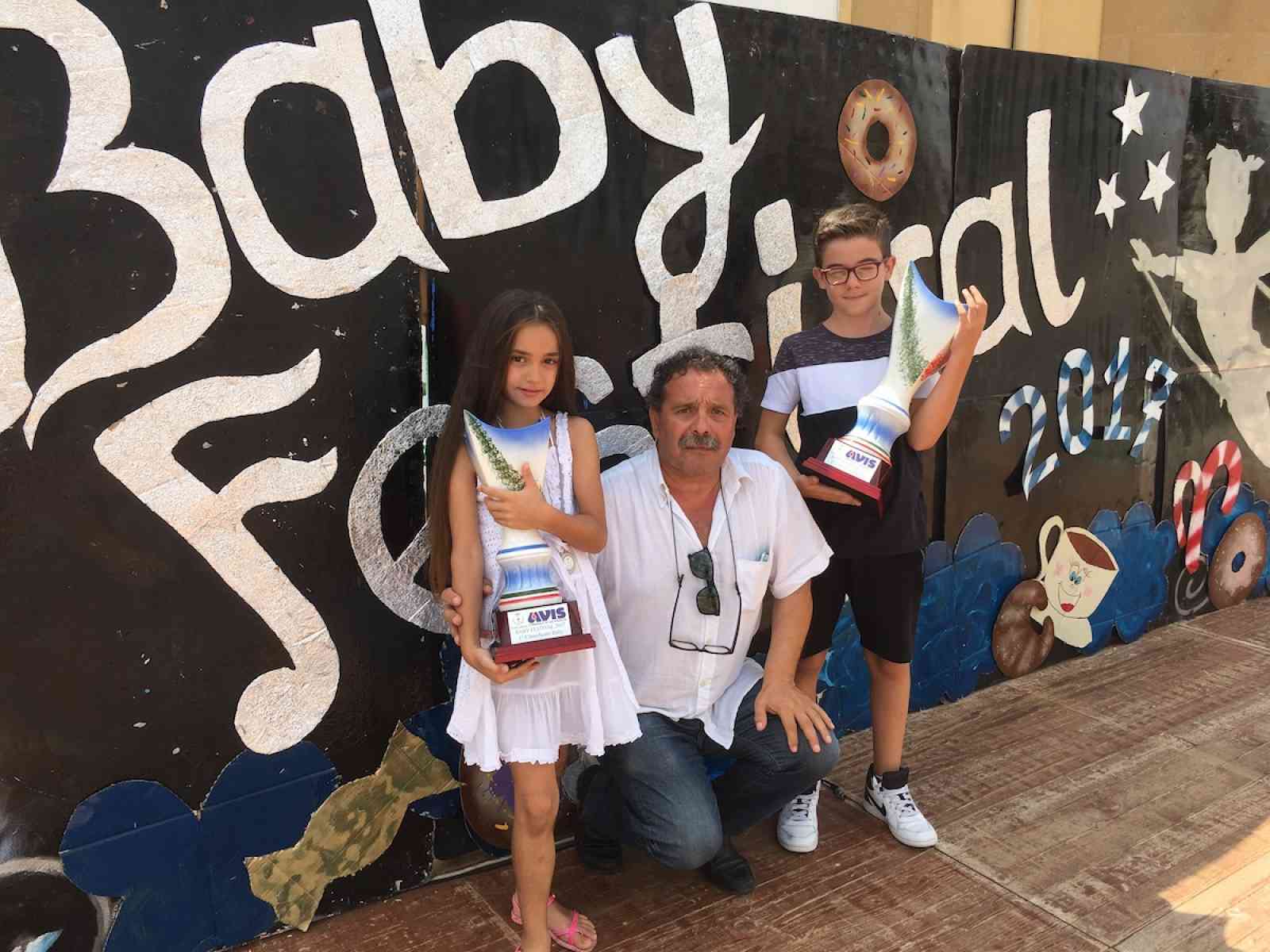 Applausi per i bambini, protagonisti del “Baby Festival 2017 - Città di  Salaparuta“