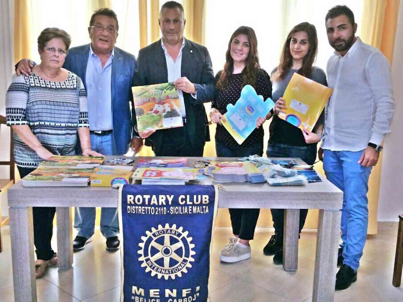 Menfi. Un dono del Rotary alla Comunità per minori Walden