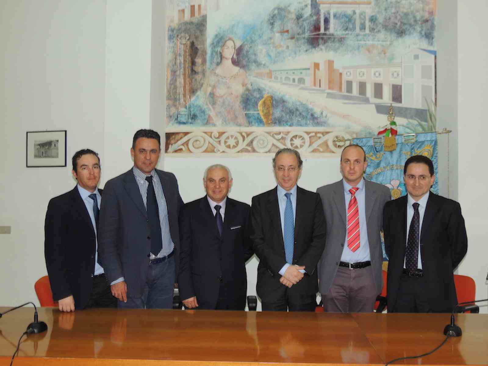 Il neo Prefetto di Trapani Falco visita Poggioreale e Salaparuta: “fiducia nelle vostre Istituzioni“
