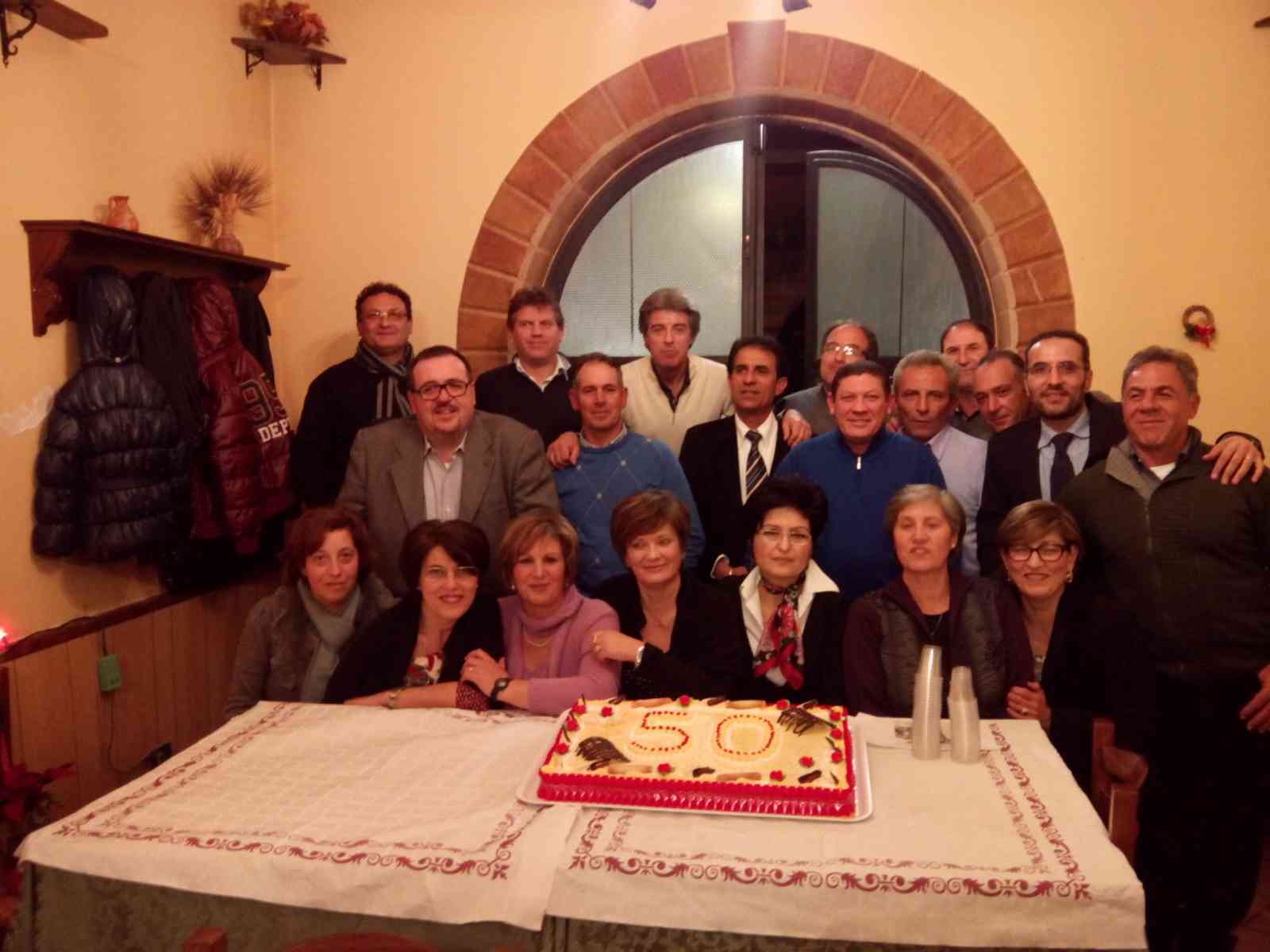 Classe 1963 in festa a Salaparuta