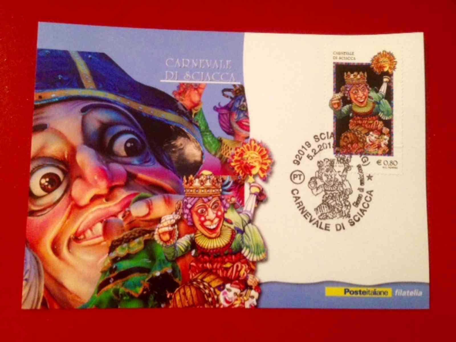 Carnevale 2015, 12 mila francobolli in distribuzione in città
