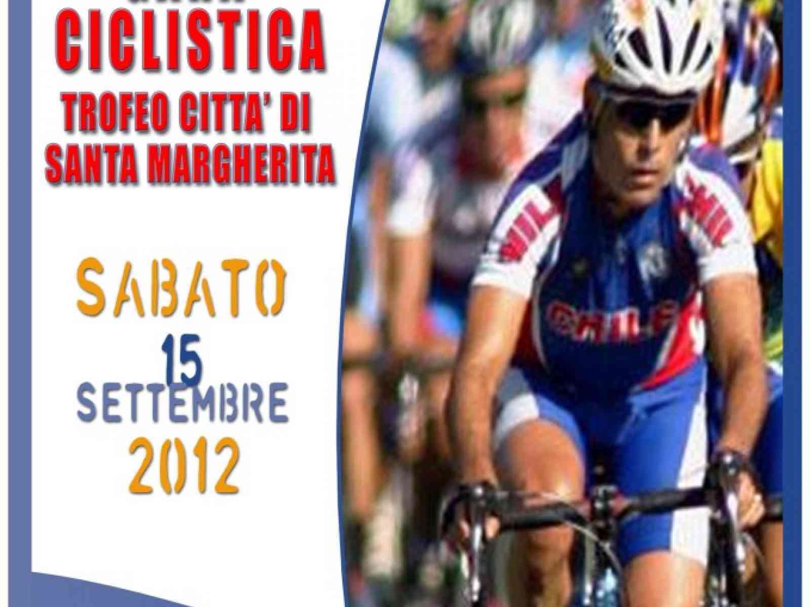 Sabato 15 settembre gara ciclistica trofeo “Città di Santa Margherita”
