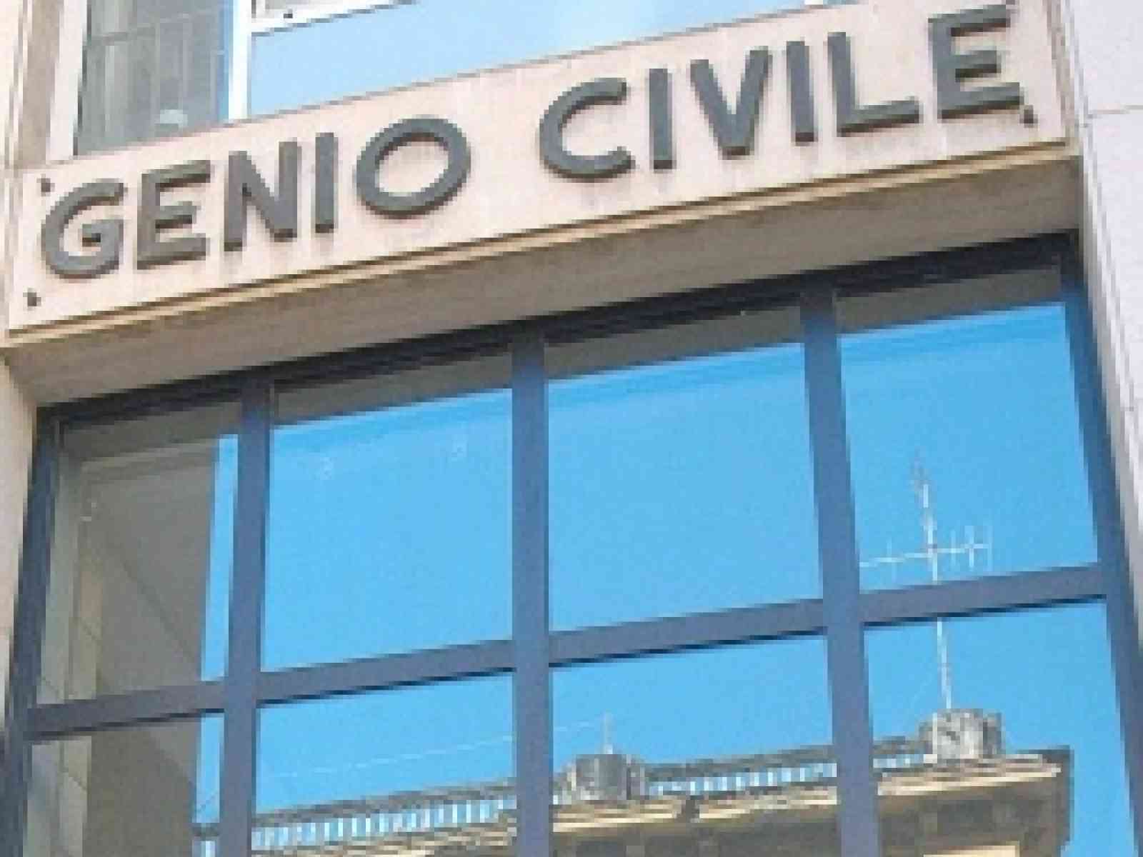 Deposito a Sciacca per le pratiche del Genio Civile dei professionisti delle Terre Sicane
