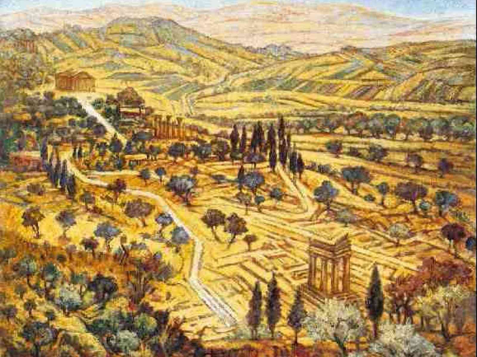 Sciacca dedica convegno al pittore Gianbecchina.