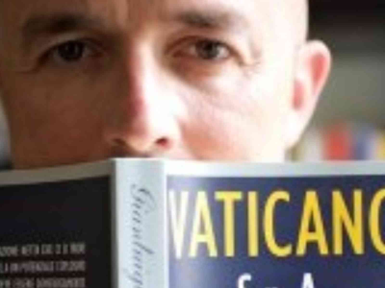 Gianluigi Nuzzi a Marsala presenta il libro “Sua Santità. Le carte segrete di Benedetto XVI“