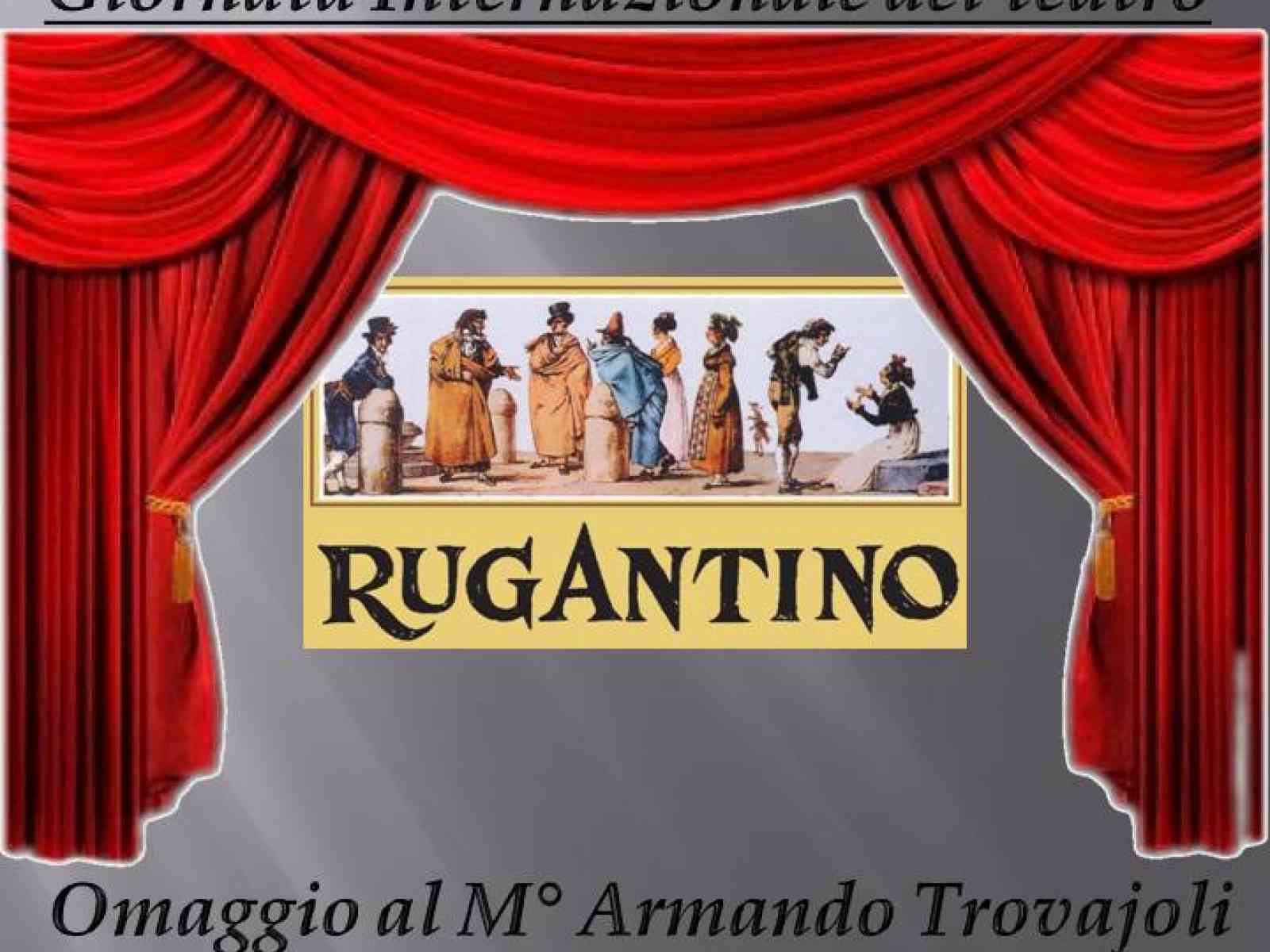 51^ Giornata Mondiale del Teatro. A Sciacca si proietta “Rugantino“