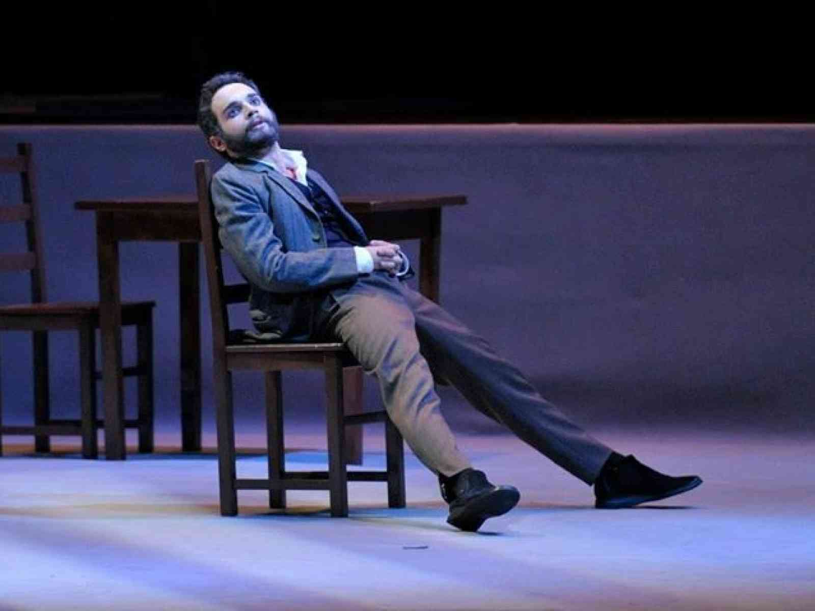 L'attore saccense Giovanni Raso al Festival Internazionale di Scuole del Teatro a Mosca