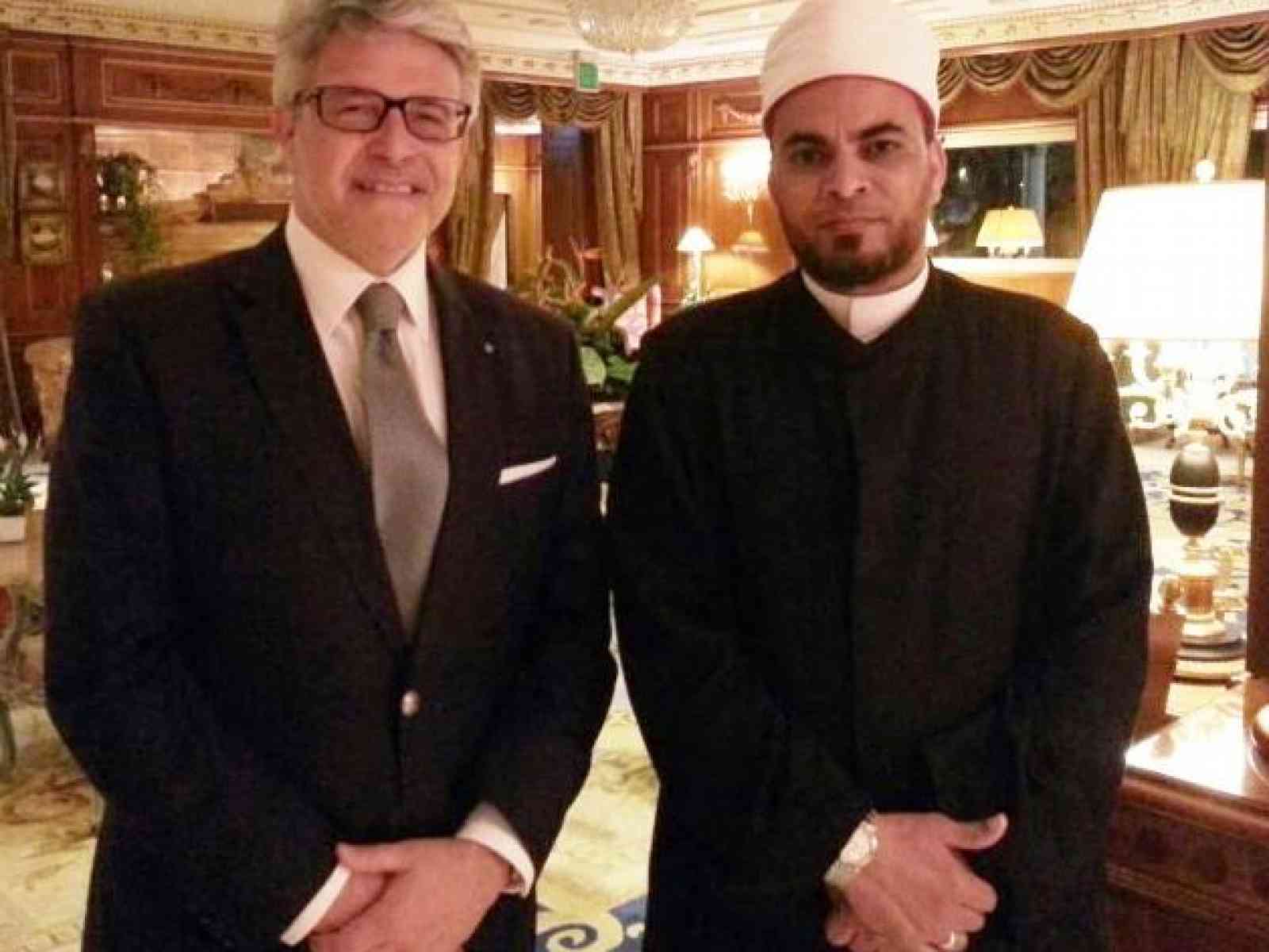 L’Imam di Roma parteciperà a Blue Sea Land 2014