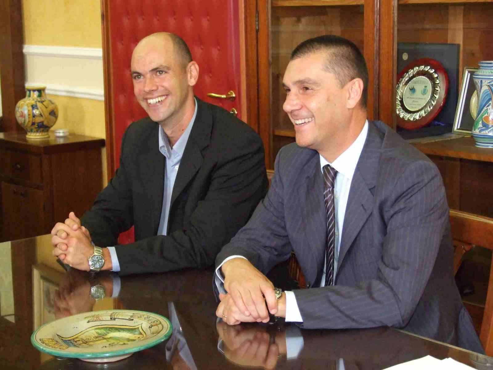 Il sindaco Di Paola presenta il nuovo assessore Cognata