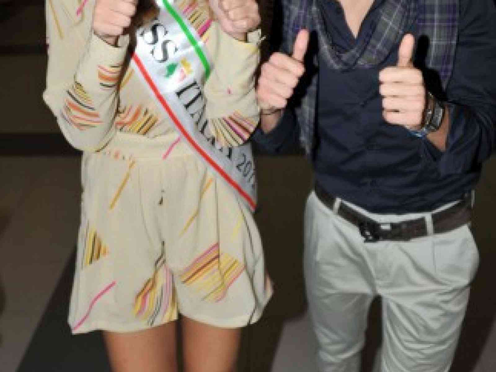 “LA MALEDIZIONE DELLE MISS ITALIA“ tocca anche Giusy Buscemi. Lascia il fidanzato “Picci“