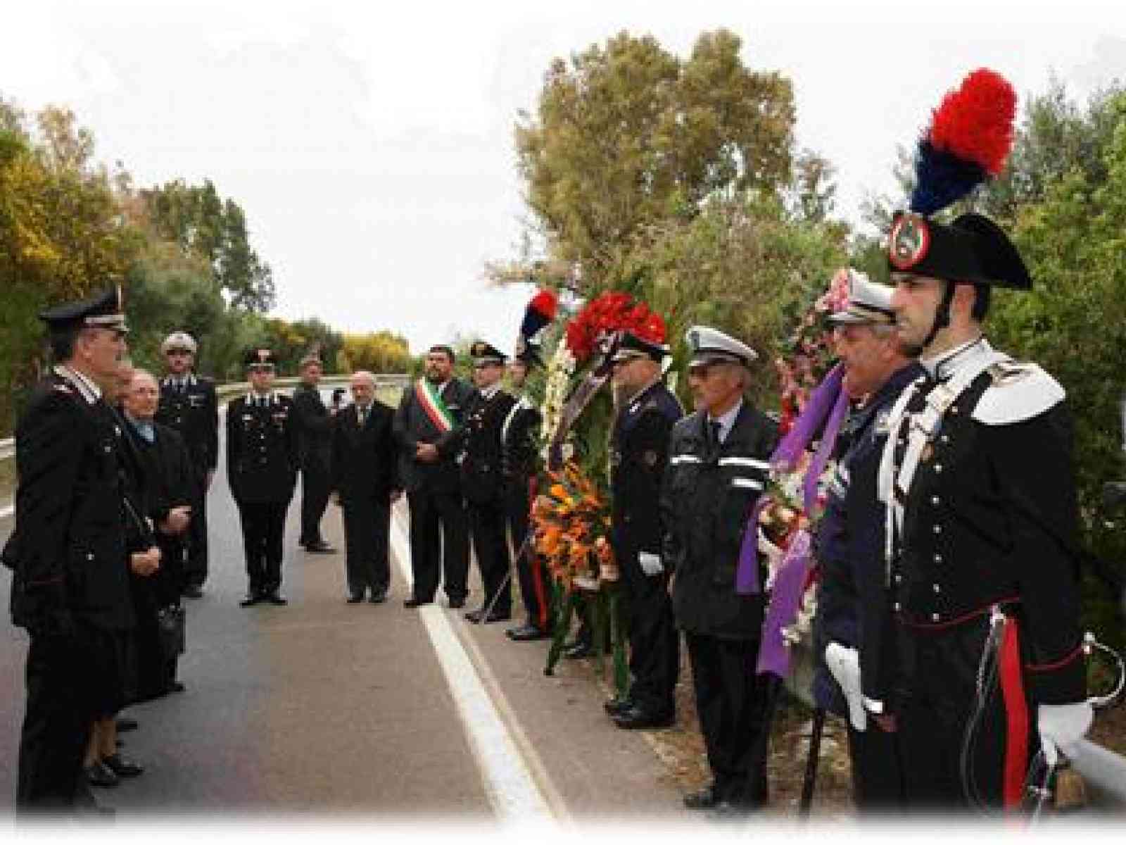 Mafia. Carabinieri ricordano il Maresciallo Guazzelli, eroe menfitano
