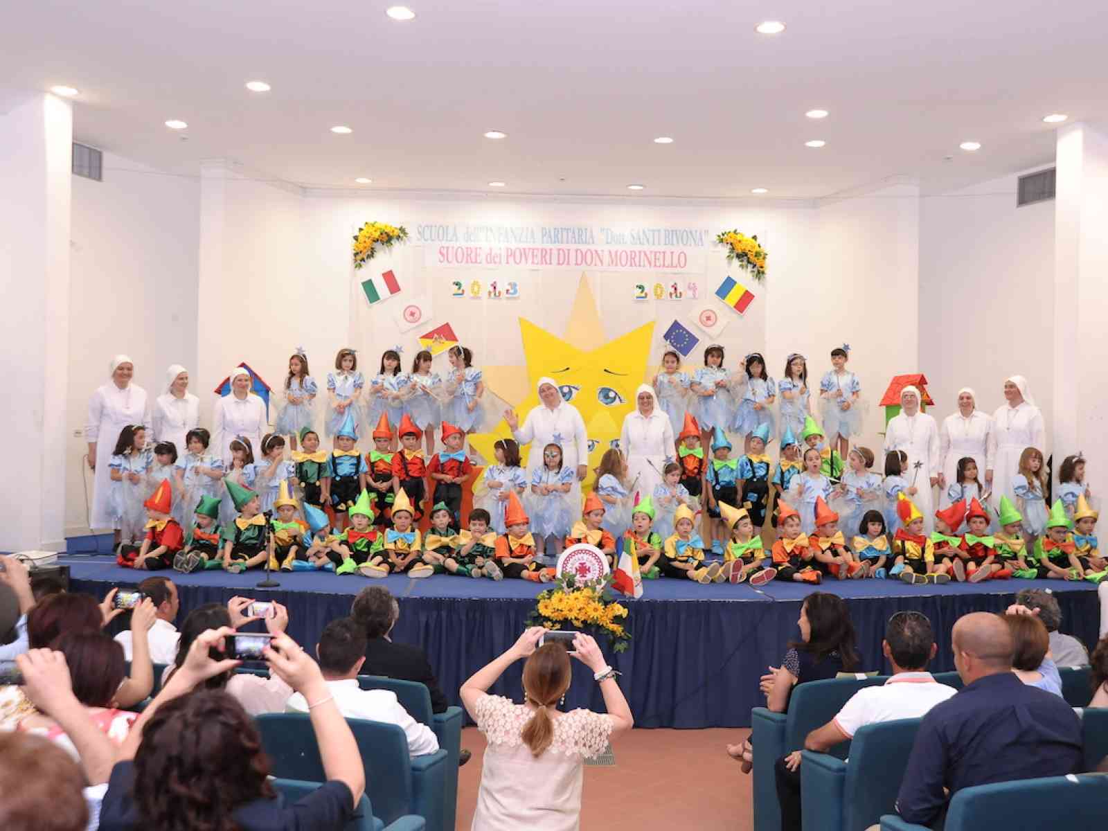 Menfi. Manifestazione di fine anno con le Suore dei Poveri di Don Morinello