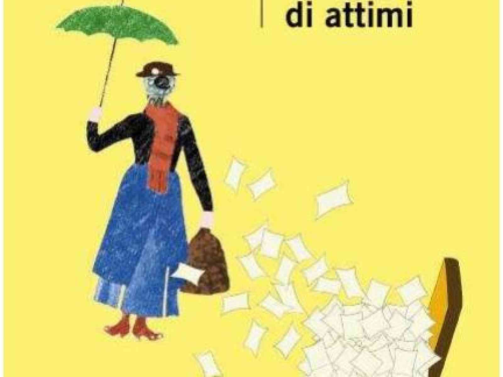In libreria “il venditore di Attimi“