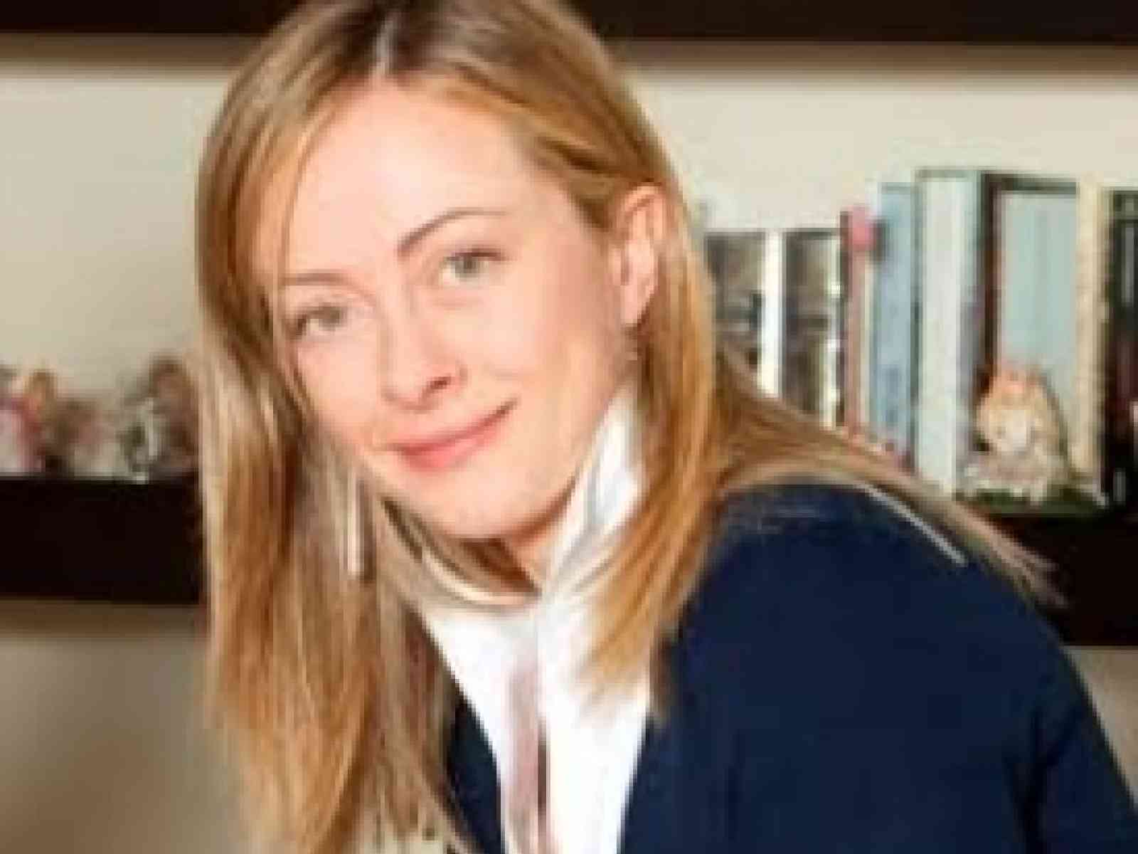 La Giovane Italia Sciacca con Giorgia Meloni