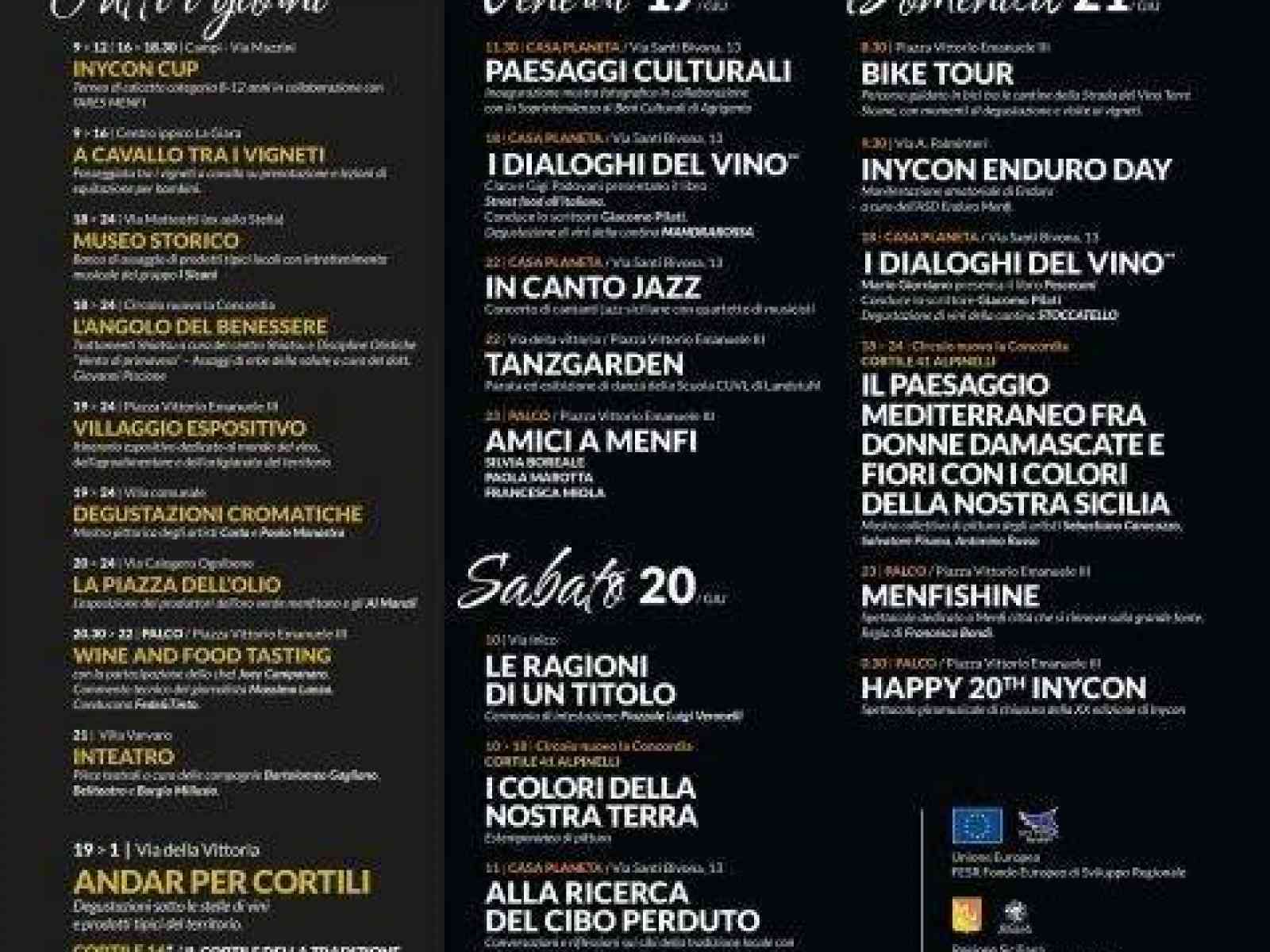 Inycon 2015. Da Roy Paci a “Menfishine“, il programma completo della 20a edizione