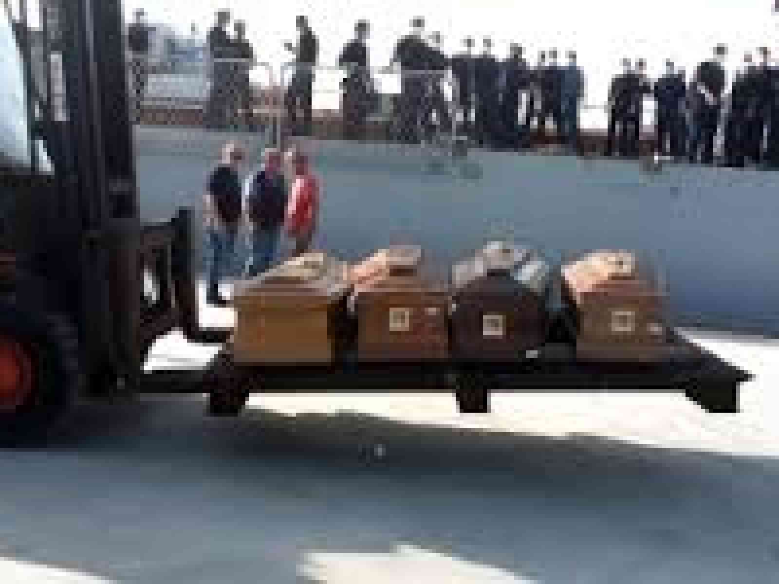 Sbarco a Lampedusa: 10 salme domani saranno tumulate al cimitero di Sciacca