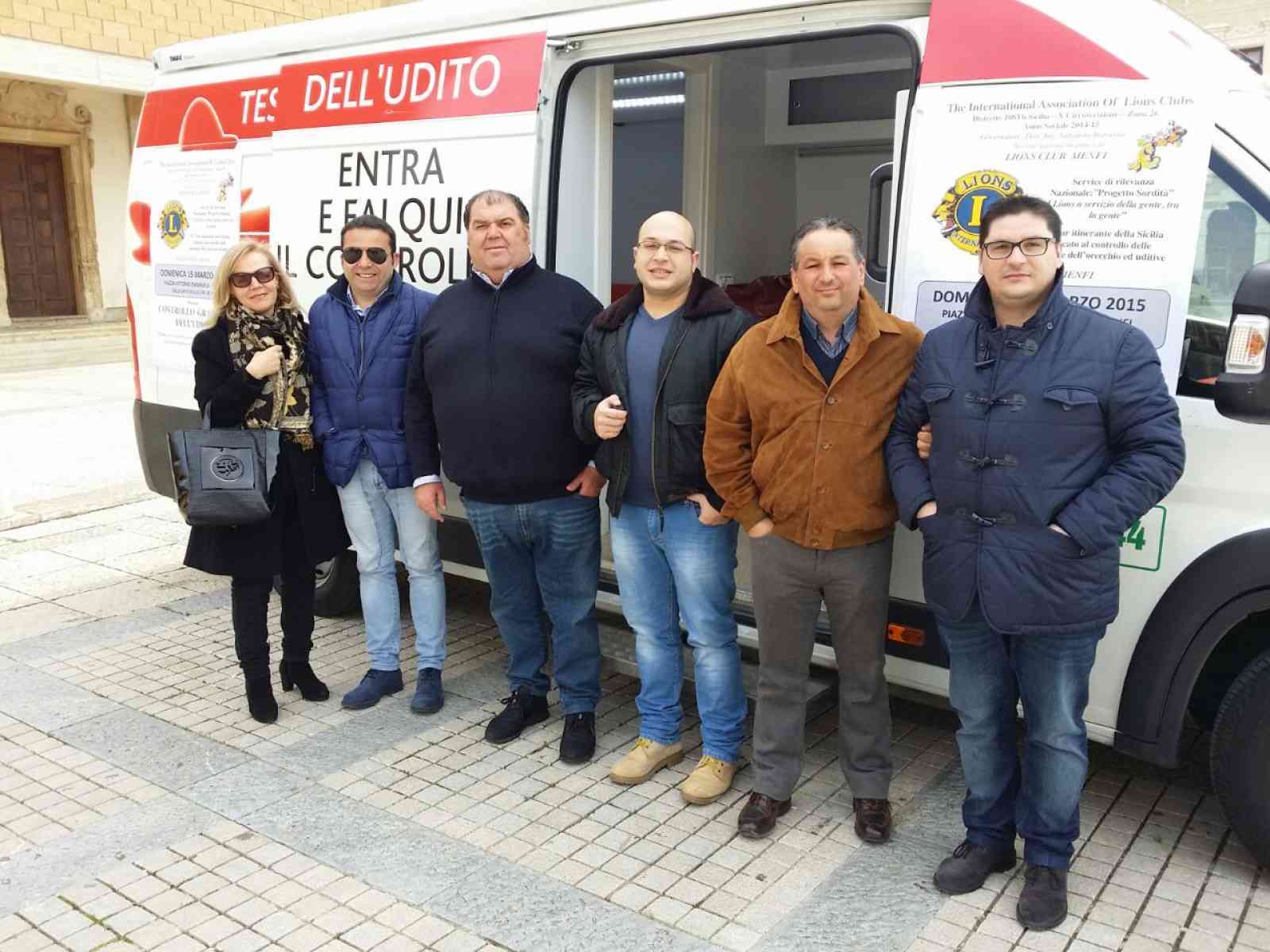 Screening dell'udito, il Lions di Menfi premiato a Catania