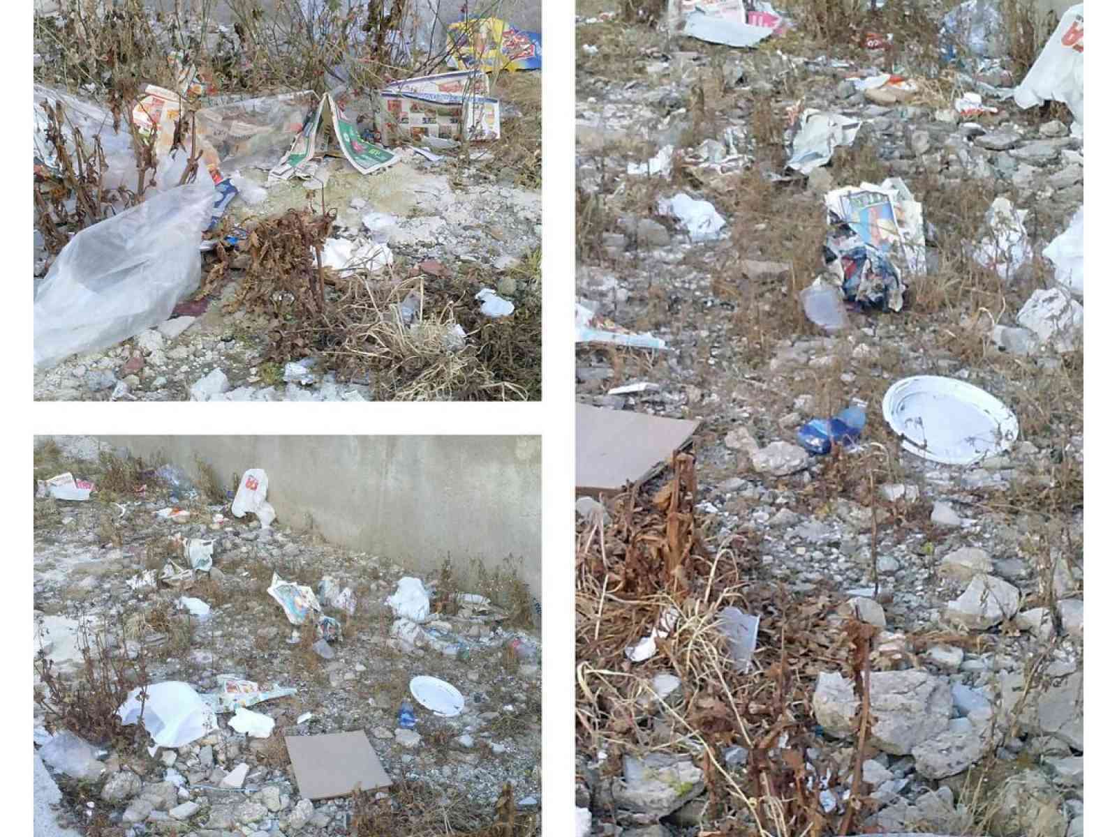 Il lettore denuncia: “abbandono e squallore nel dopo-mercato“