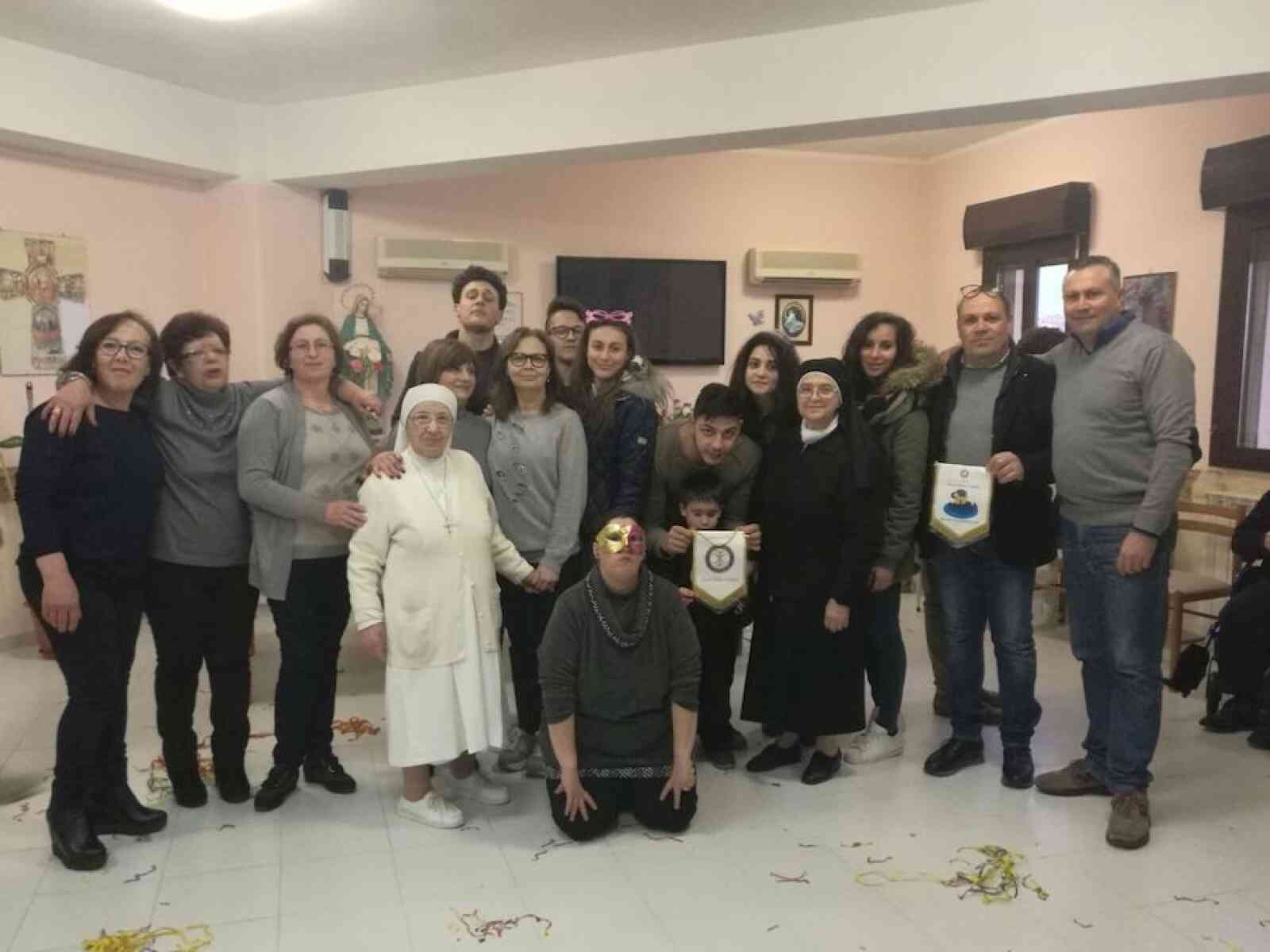 Santa Margherita. Carnevale per i Nonni alla Casa di riposo Mulè