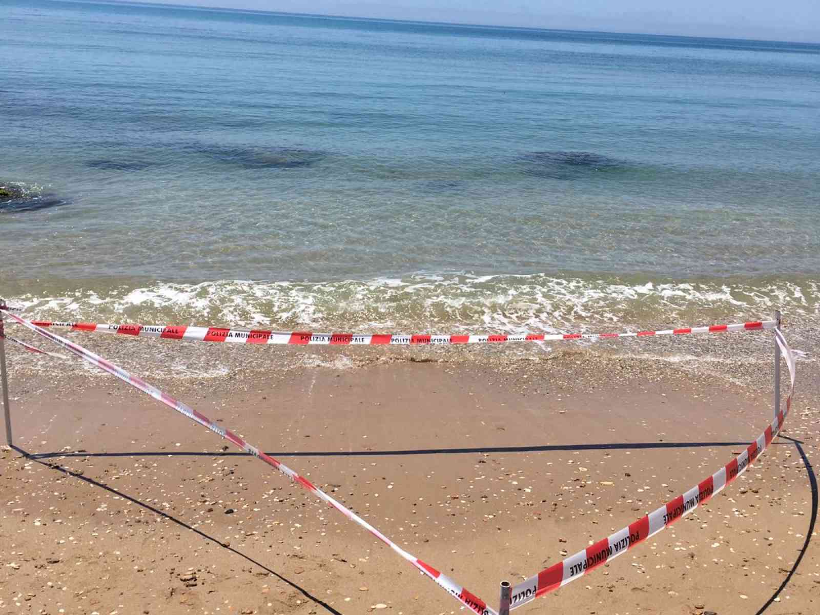 Menfi. Possibile ordigno bellico rinvenuto a Bertolino