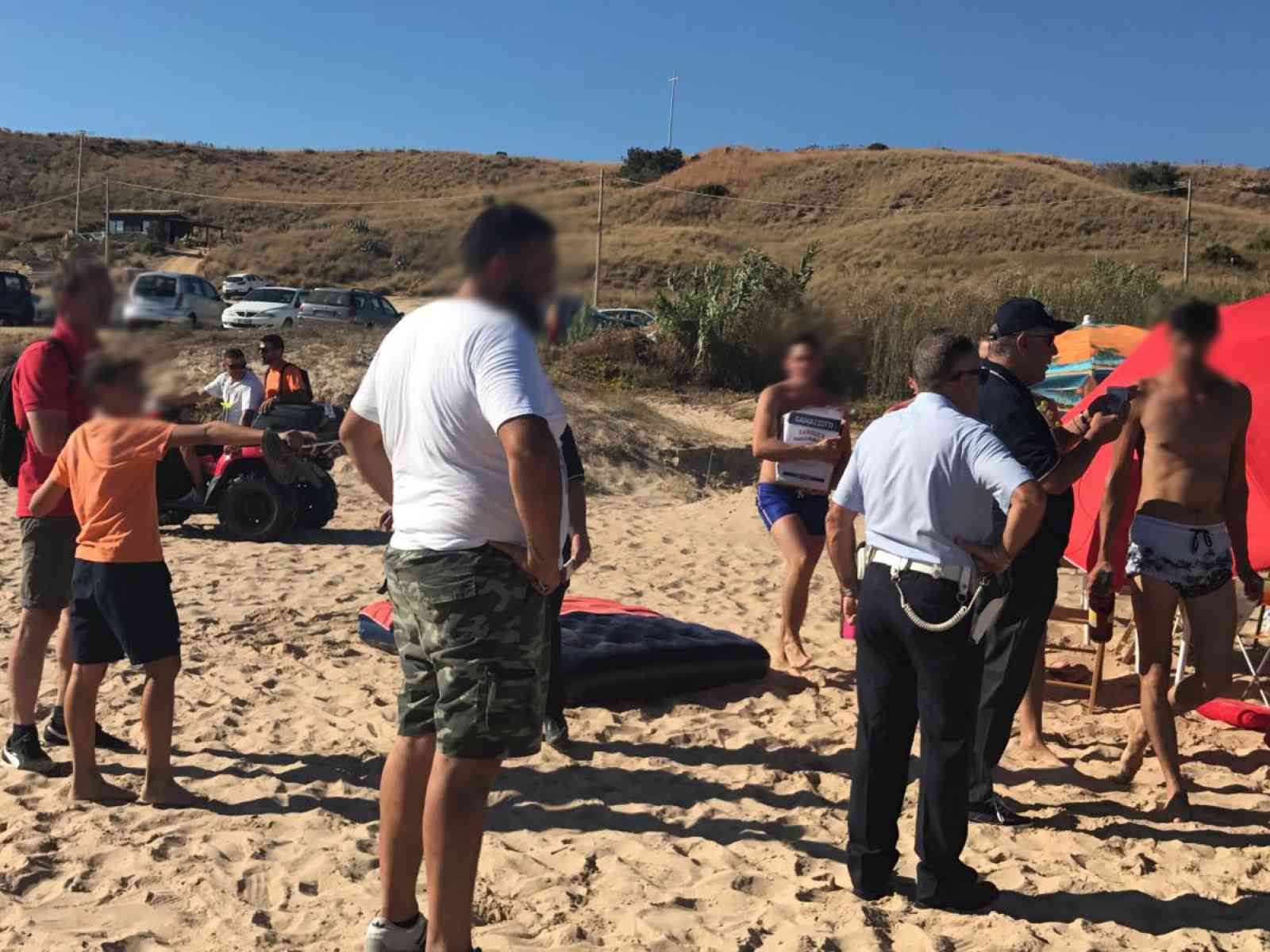Menfi. Partiti i controlli sulla spiaggia di Porto Palo