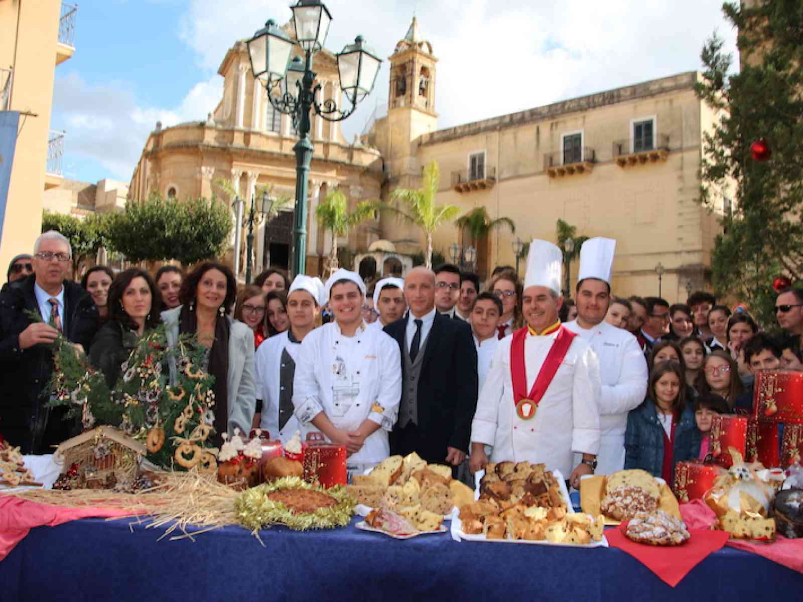 L'Istituto “Vetrano“ di Sciacca insieme a Sambuca a Mezzogiorno in Famiglia