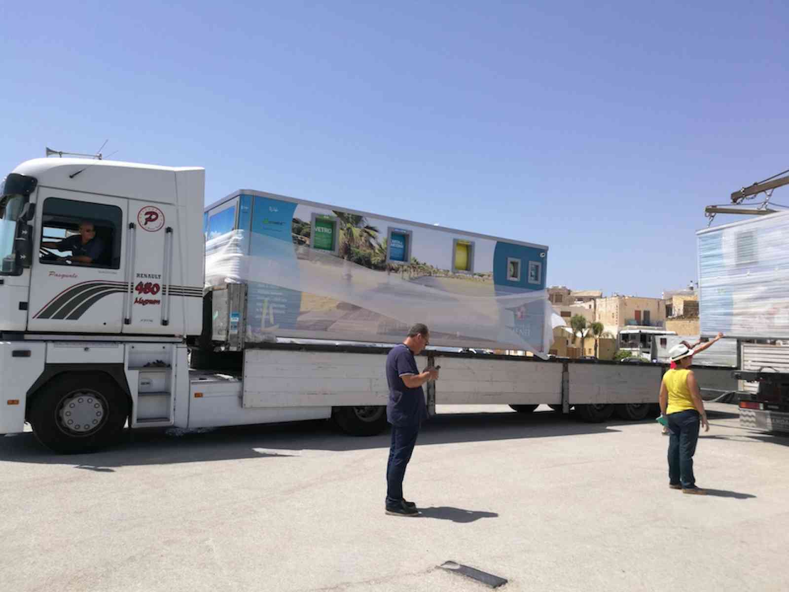 Menfi. A Porto Palo arrivano le isole ecologiche automatizzate, risparmio sulla TARI per chi conferisce