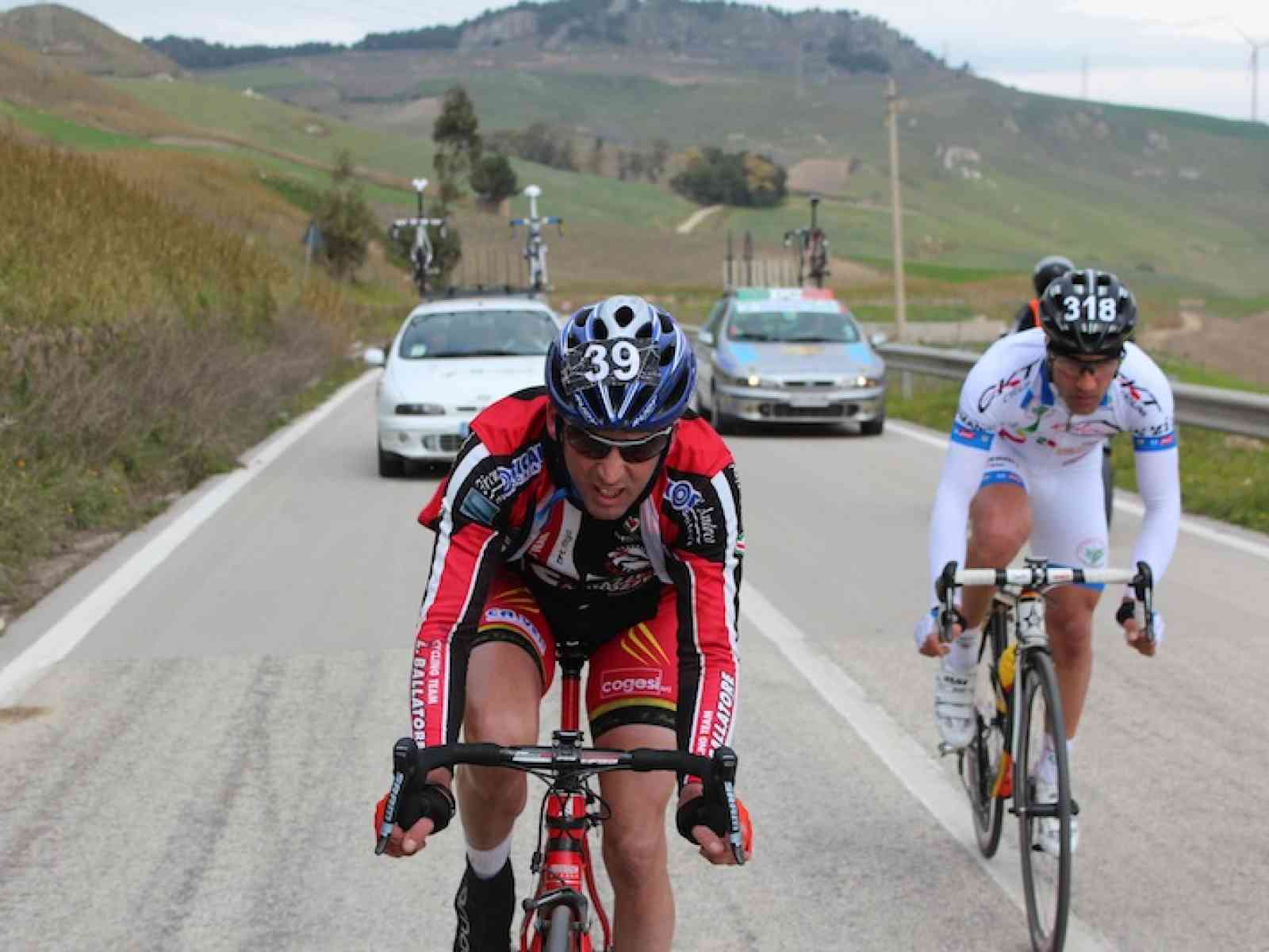Di Salvo trionfa nella prima edizione della Fondo Valle del Belice Memorial Pierino La Monica