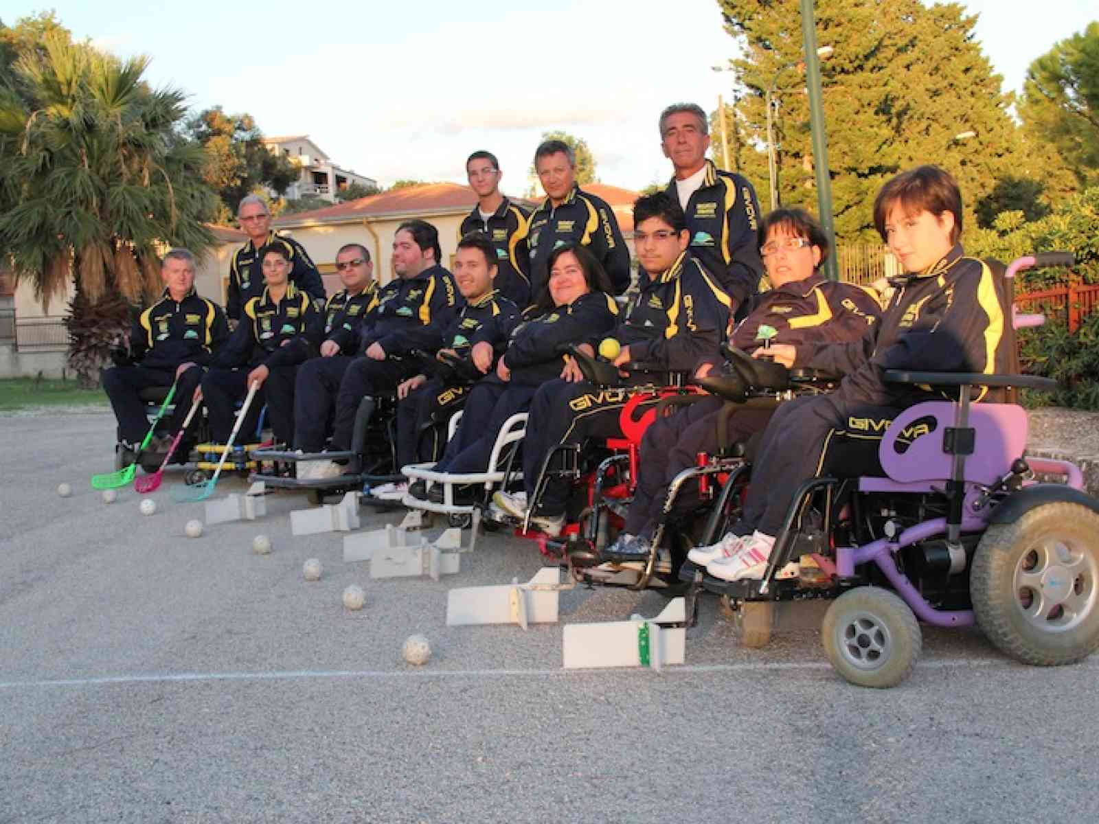 Serie A1 di wheelchair hockey. I Leoni Sicani scendono in campo