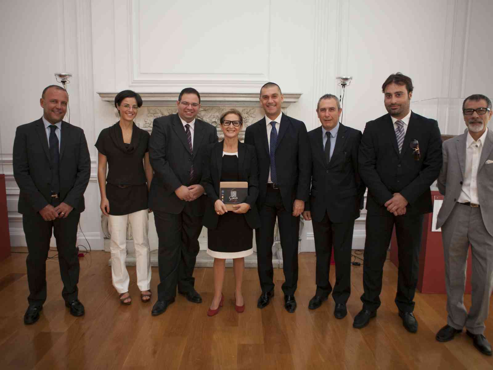 Sciacca promuove la sua ceramica in America