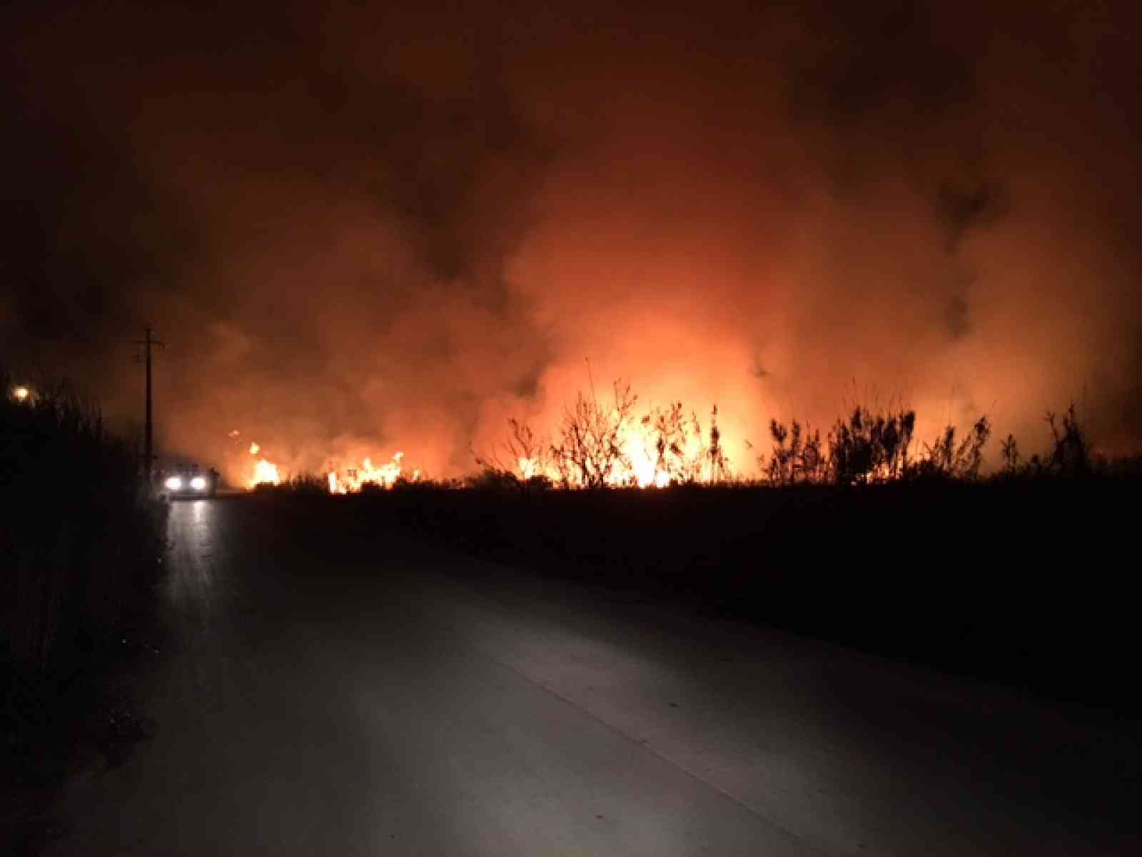 Menfi. Fiamme a mare, Contrada Cipollazzo di nuovo a fuoco