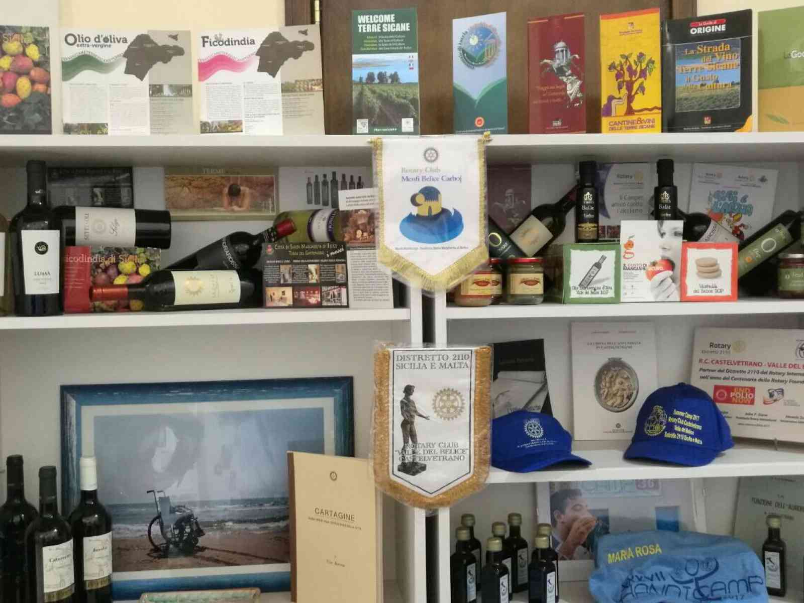 I prodotti del Belice esposti durante l'Expò di Mazara del Vallo