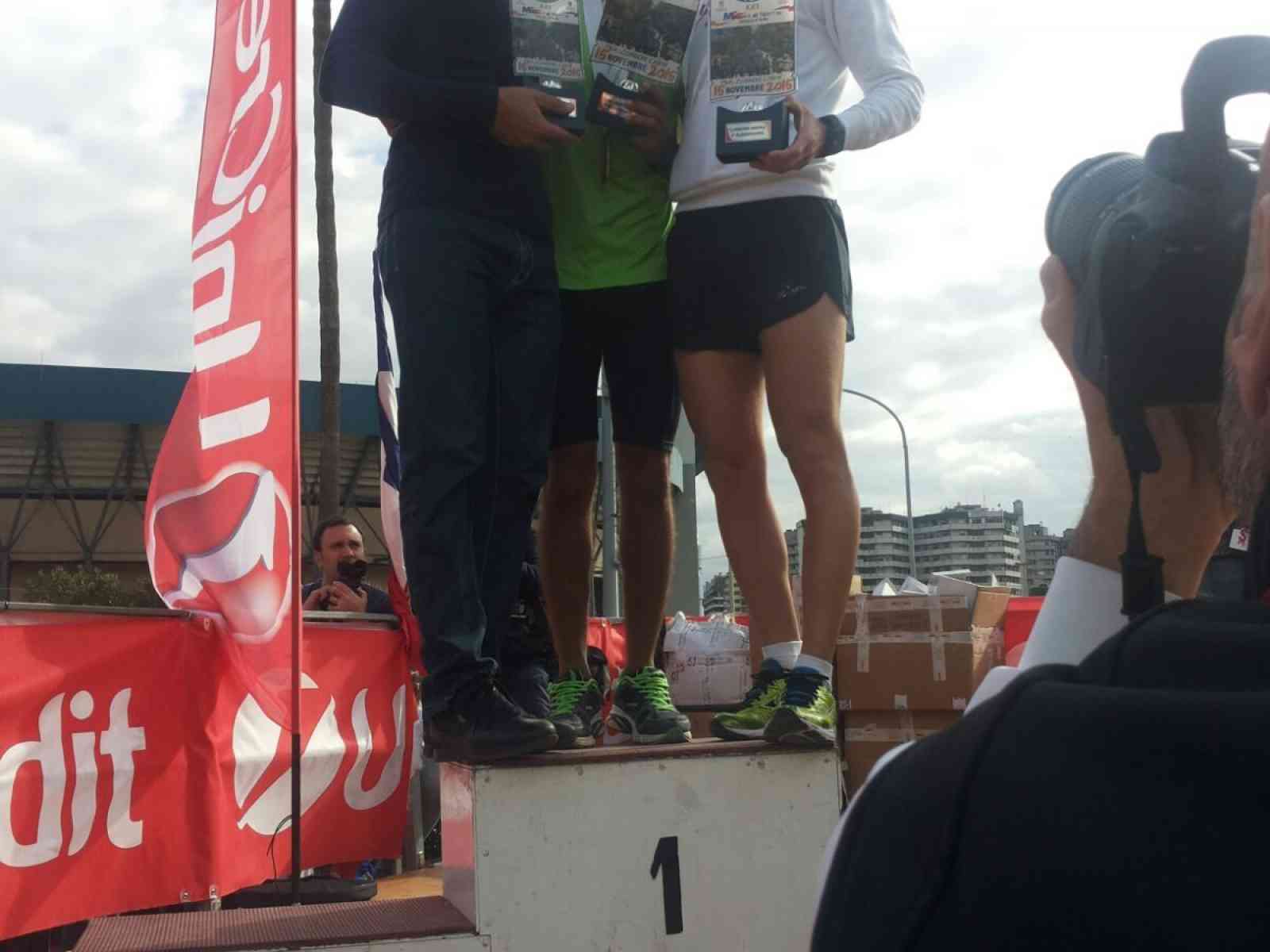 La Polisportiva Menfi '95 non si ferma, Idrissi nemmeno, primo alla mezza maratona di Palermo