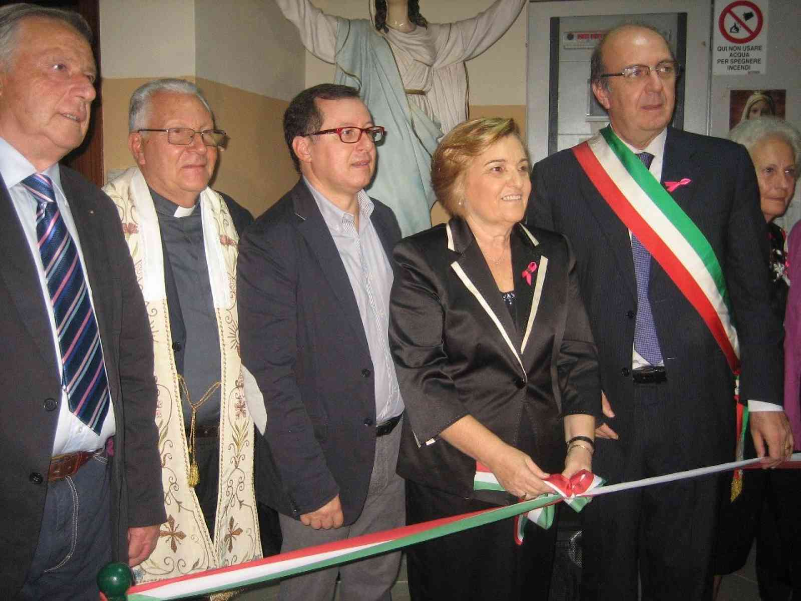 Inaugurata la nuova sede LILT a Menfi