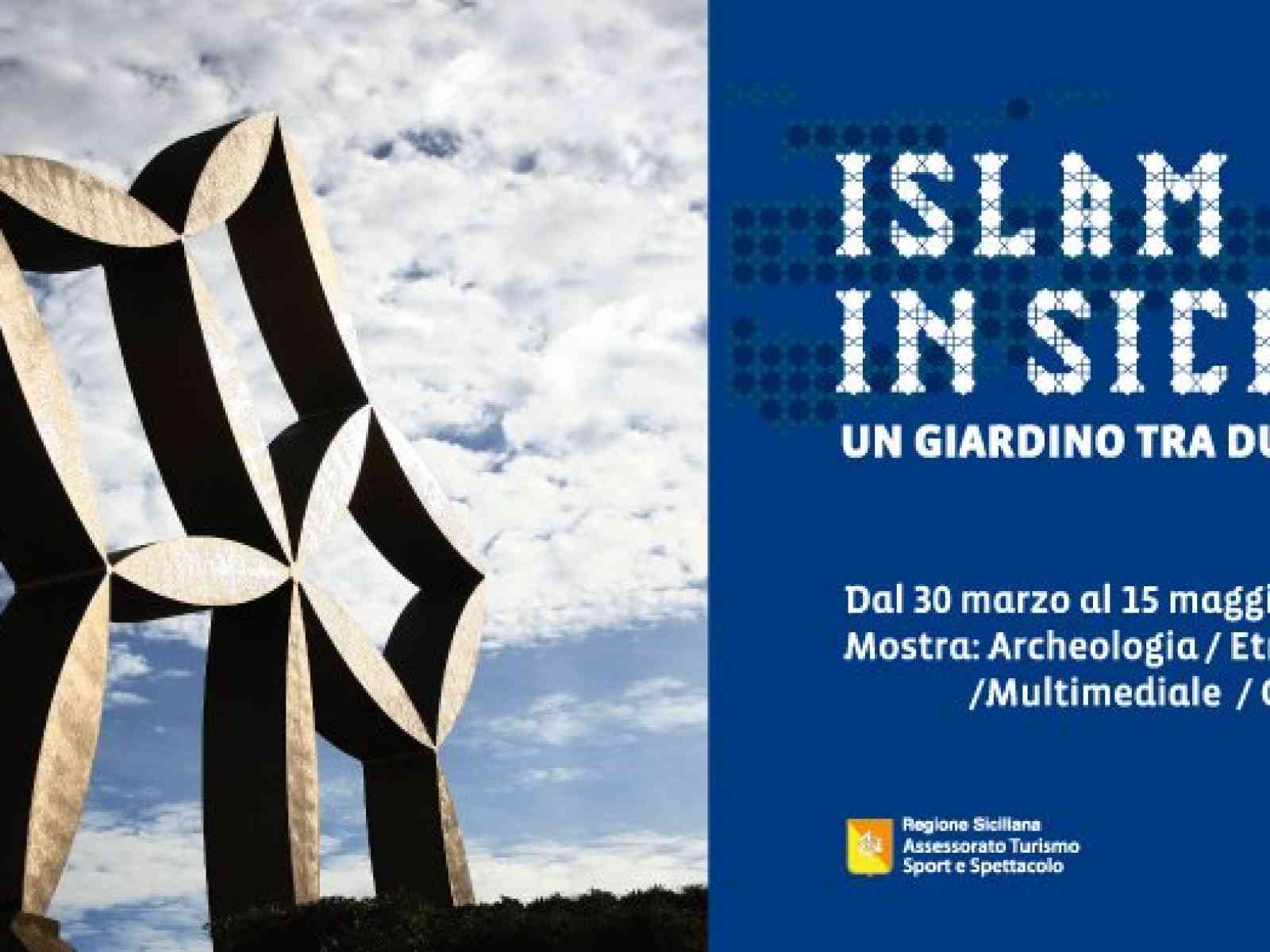 Il legame sociale, culturale e artistico tra Sicilia e Islam nella mostra “Islam in Sicilia: un giardino tra due civiltà“