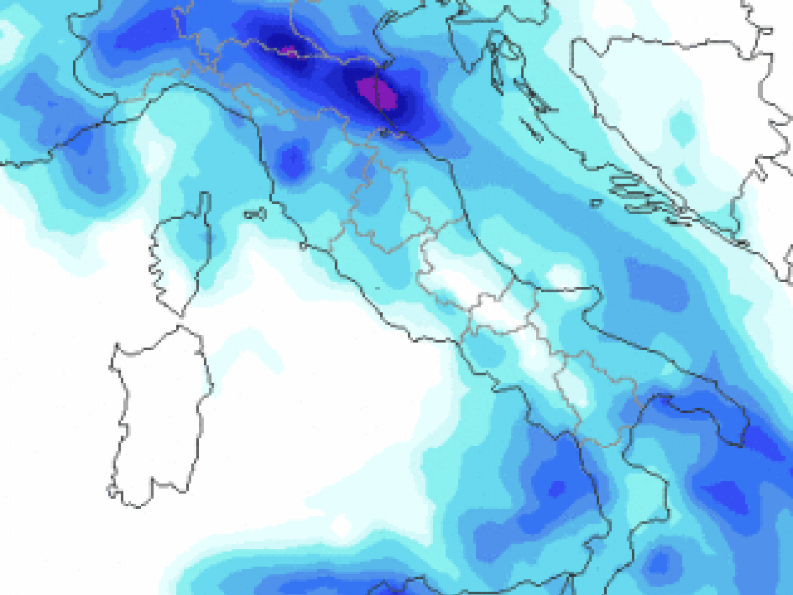 Arriva il ciclone Penelope, preludio dell'autunno siciliano