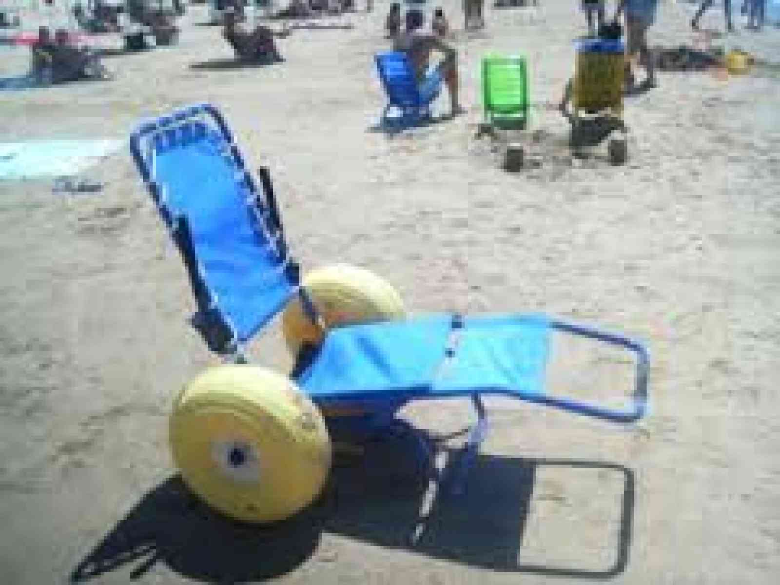 Sedie “Job“ per gli stabilimenti balneari. Il comune di Sciacca prevede contributo.