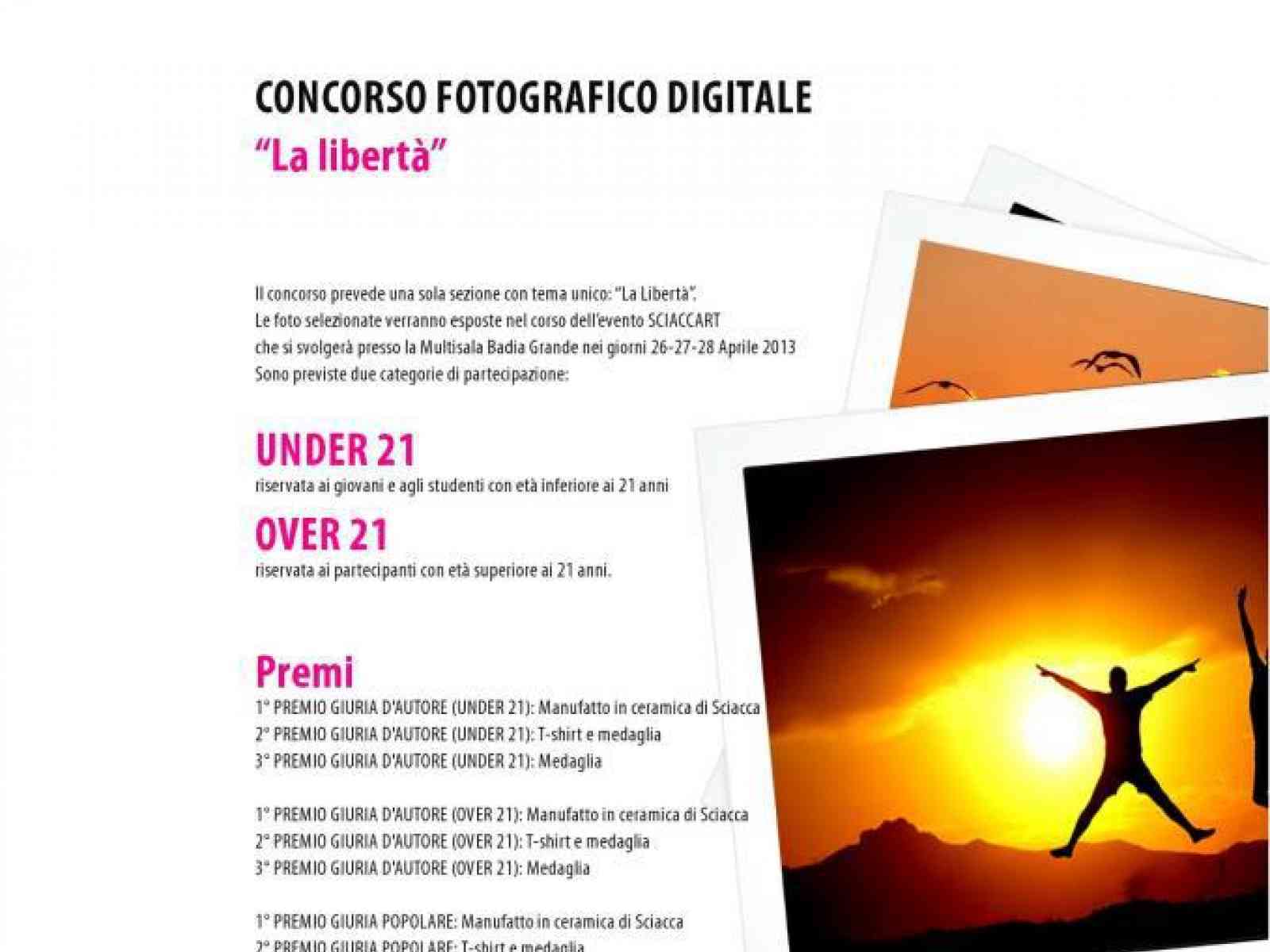 Concorso fotografico “La Libertà“. La giuria d'autore e popolare si è espressa.