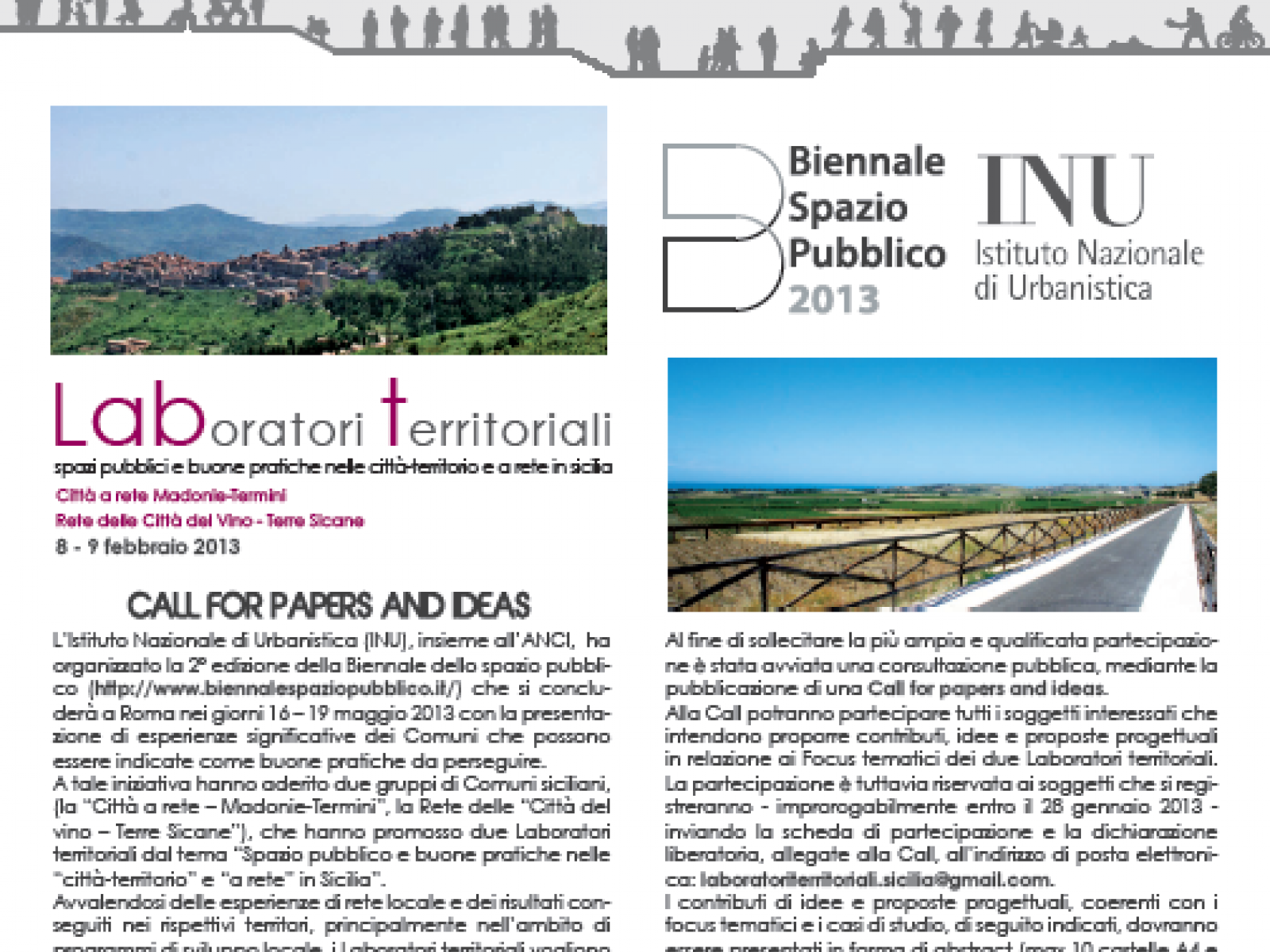 Oggi si terrà a Menfi la seconda tappa dei “Laboratori Territoriali“