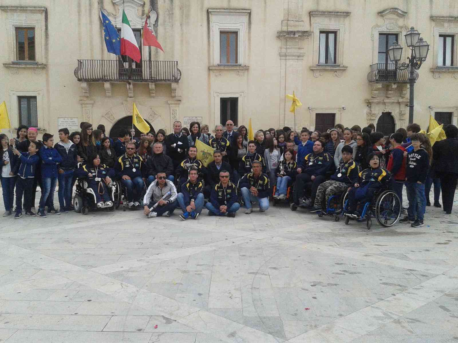 I Leoni Sicani vice campioni d'Italia