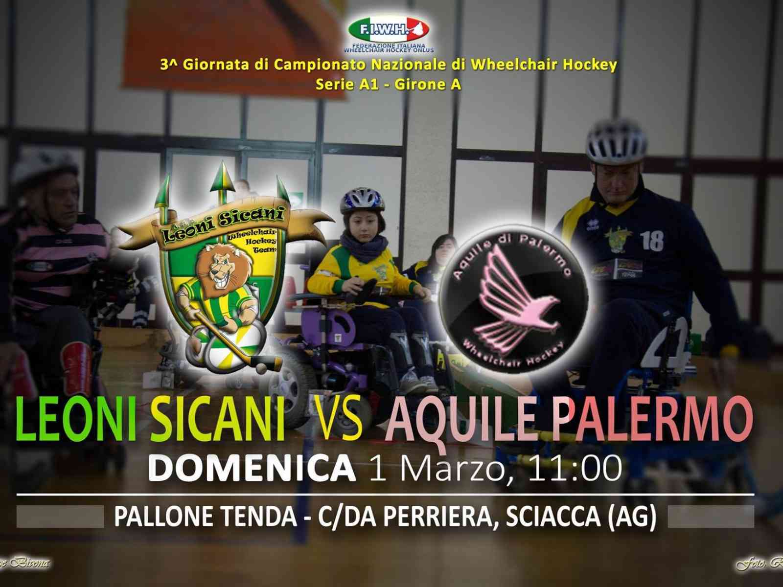 Domenica il ritorno in campo dei Leoni Sicani. Da Sciacca ha inizio il girone di ritorno