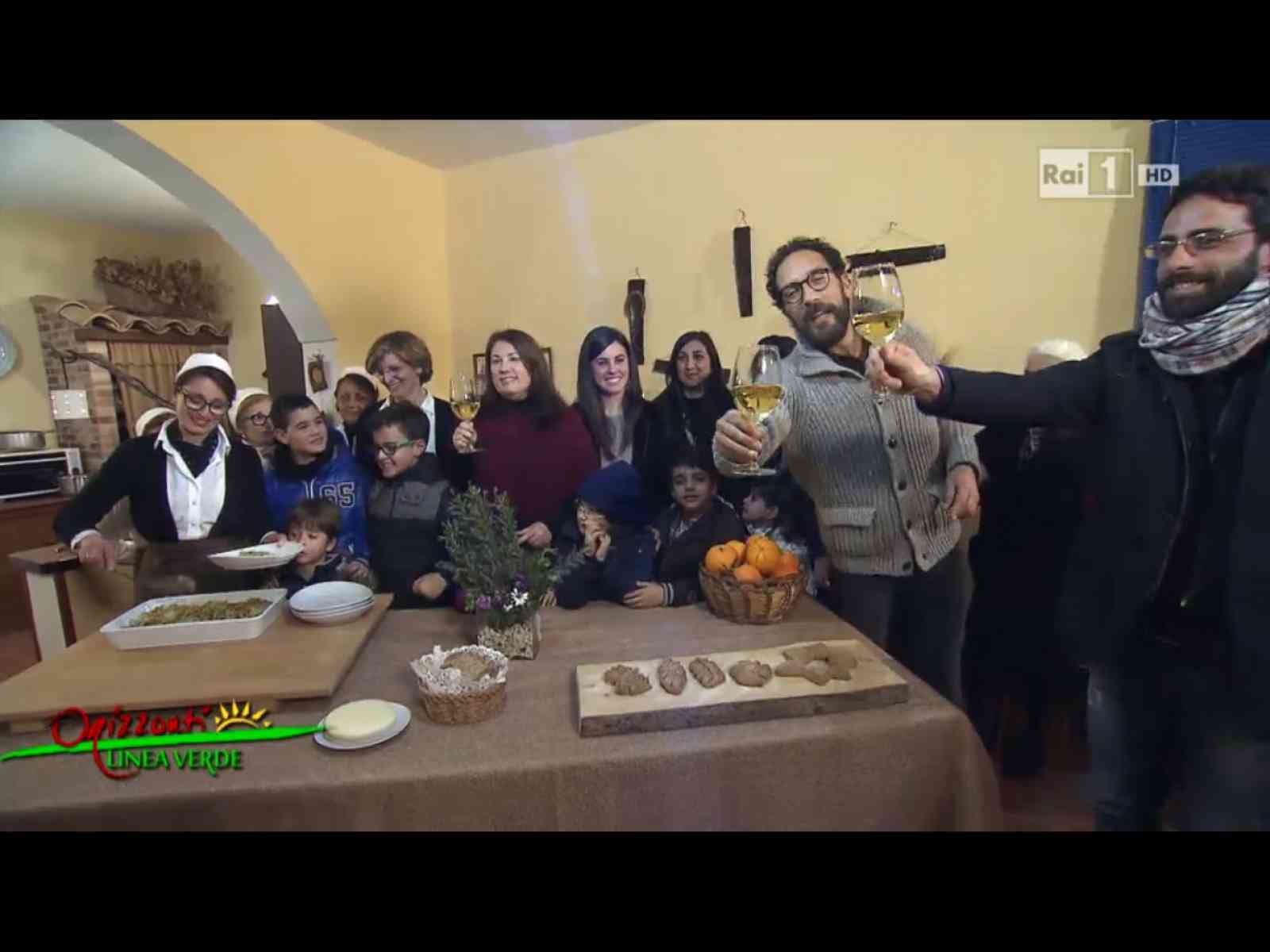 VIDEO. Linea Verde a Menfi. Protagonisti la Fattoria Lombardo e La brigata di Cucina Mandrarossa