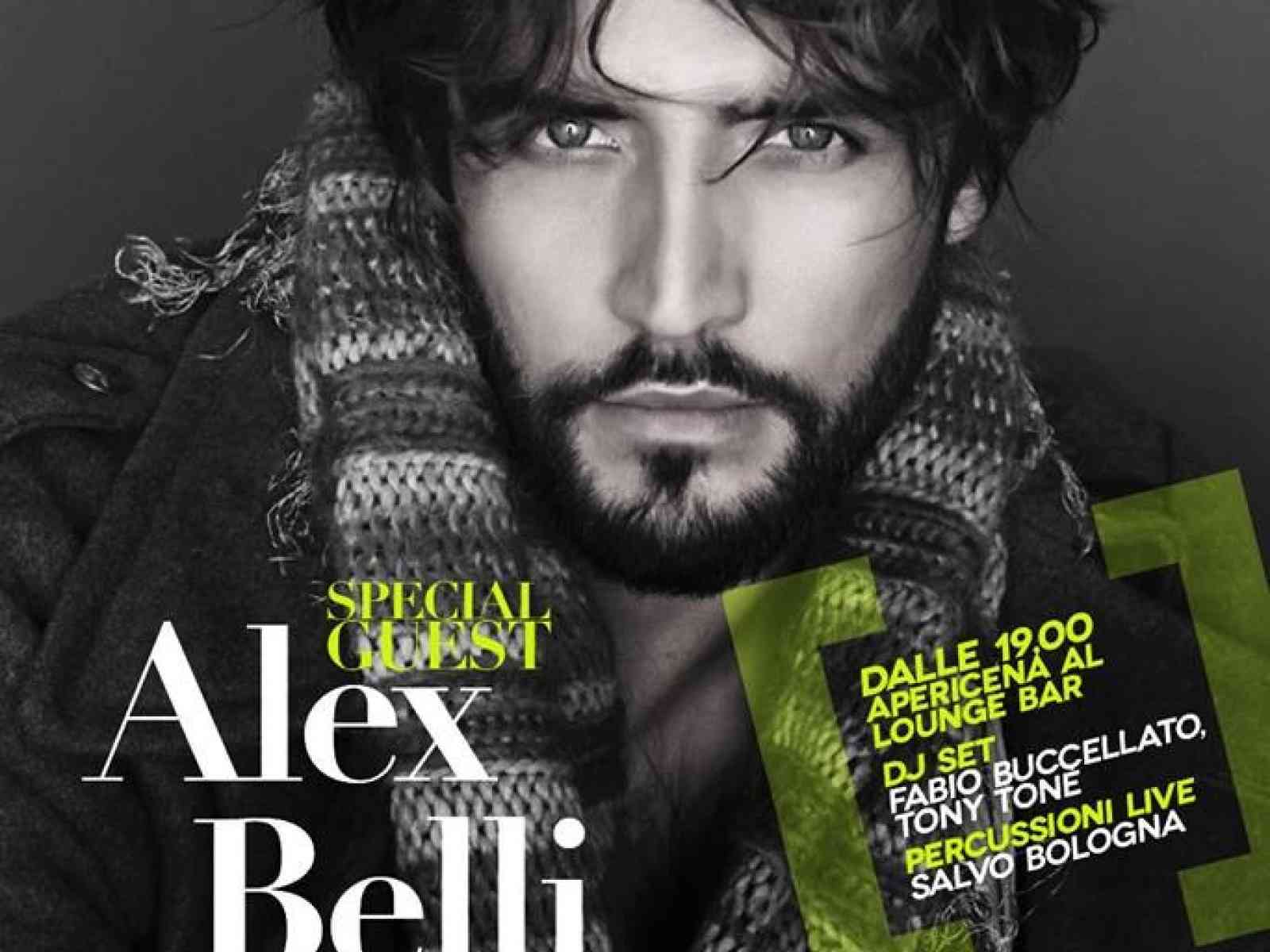 Alex Belli di CentoVetrine special guest ad Area 14