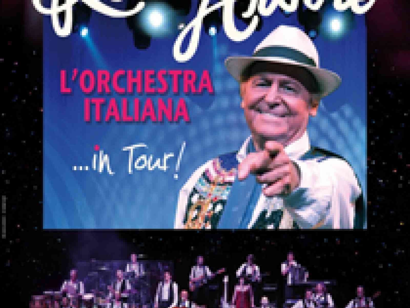 “Renzo Arbore e l'Orchestra Italiana in Tour“ a Sciacca domenica 03 agosto