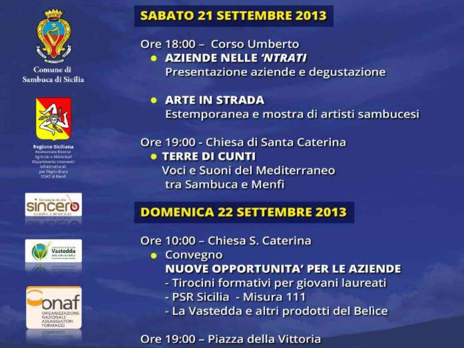 21 e 22 settembre la manifestazione Aziende in Fiera per la promozione delle aziende del territorio