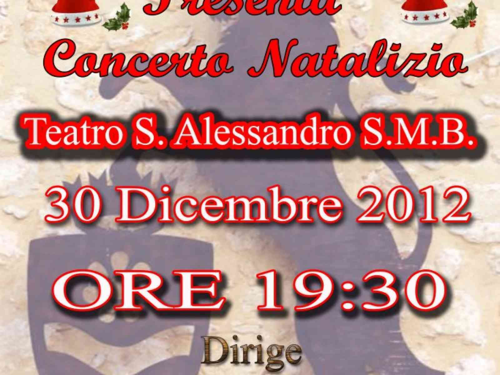 Organizzati i tradizionali concerti di Natale e dell'Epifania