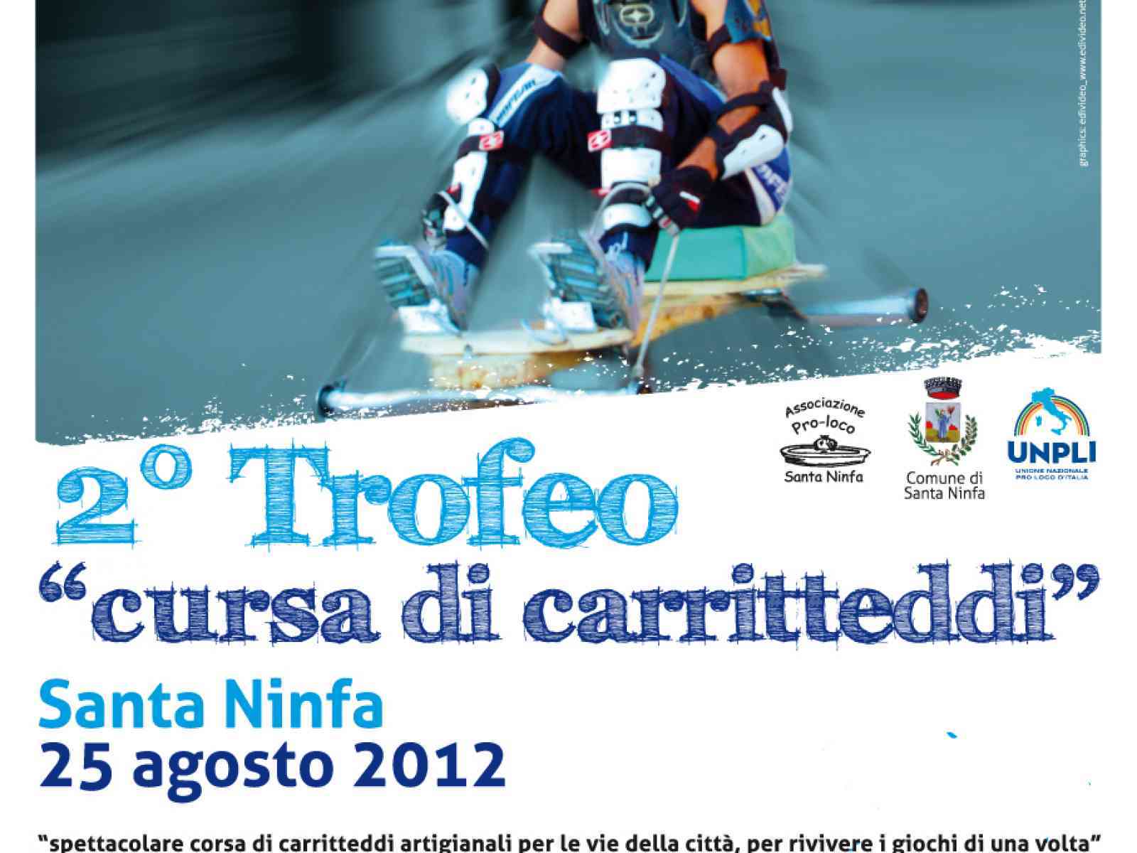 2° Trofeo “Corsa dei Carrettini“ un'emozionante gara in discesa