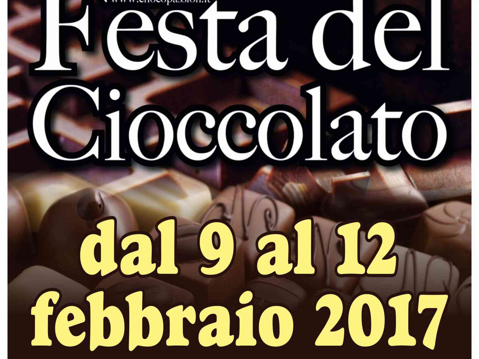 Festa del cioccolato a Sciacca, fino a domenica giorni di “saporite emozioni“