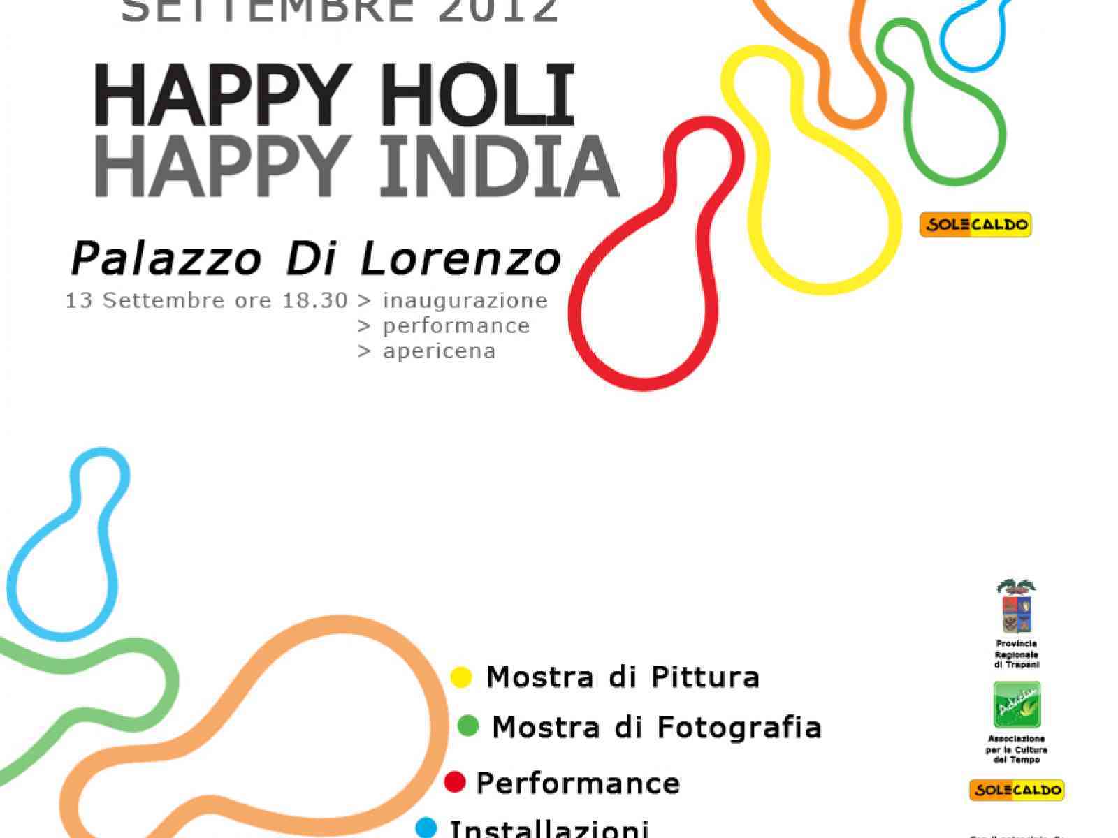 Arriva la kermesse l’India «felice» e colorata