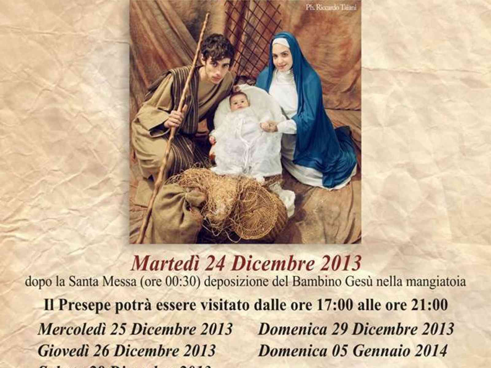 Stanotte inaugurazione “presepe vivente” di Santa Margherita di Belìce.